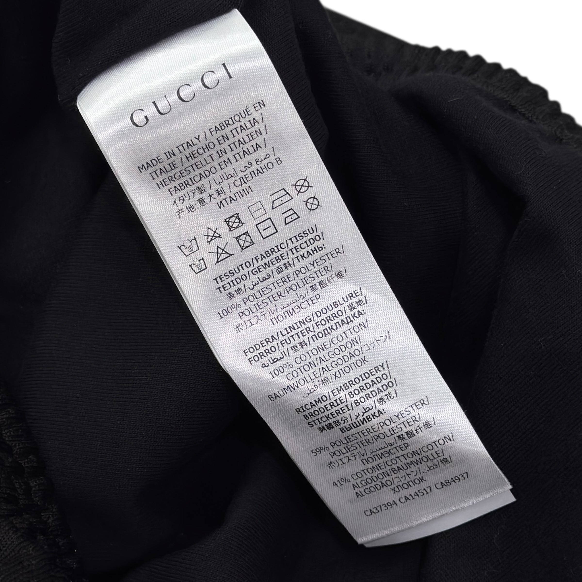 Felpa in jersey con zip taglia L