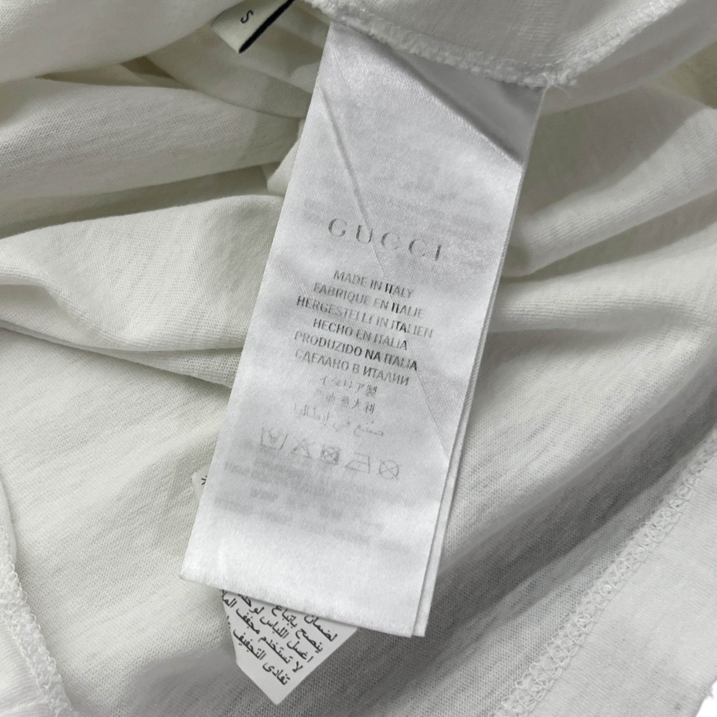 T-shirt oversize delavè