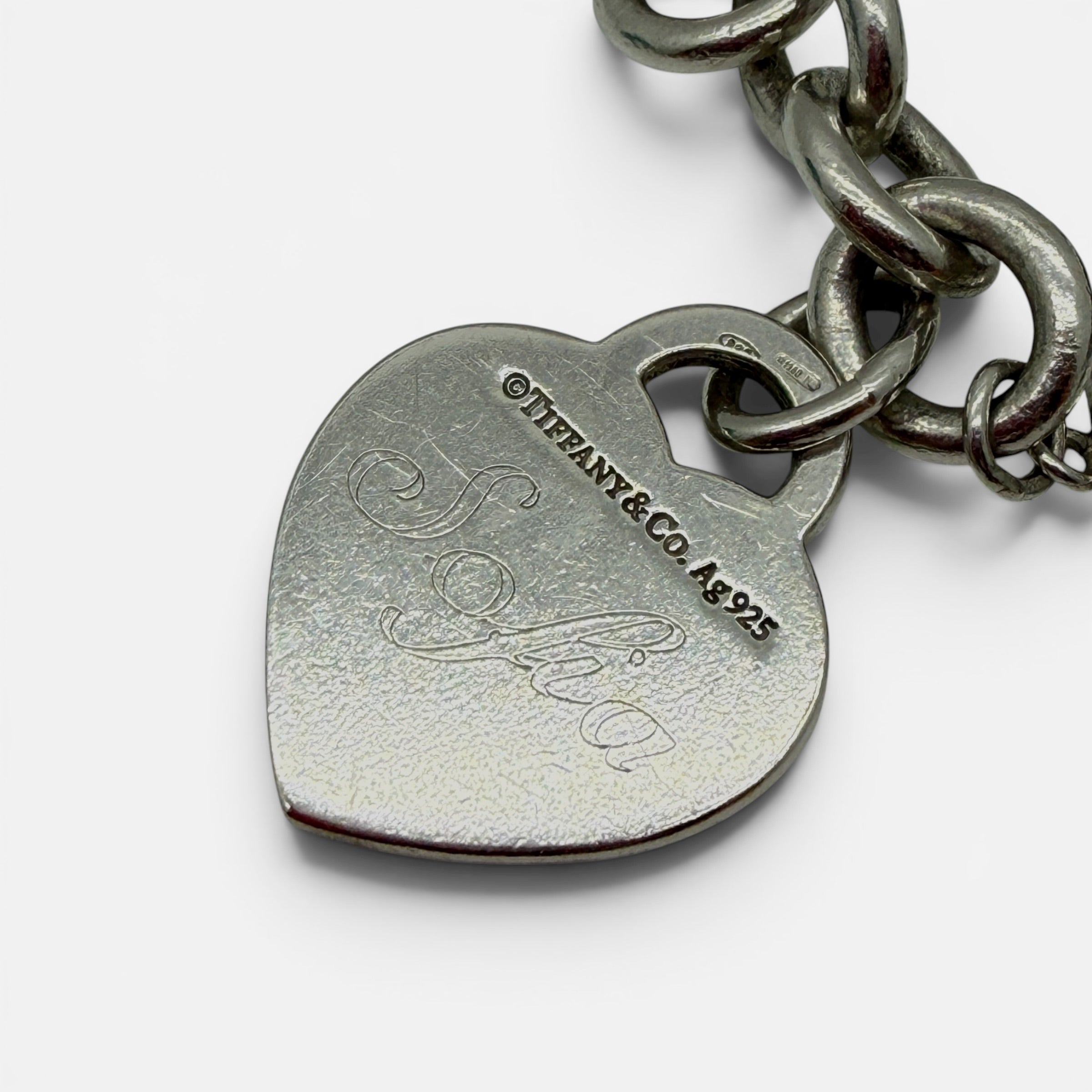 Bracciale Heart tag chiusura toggle (Sofia)