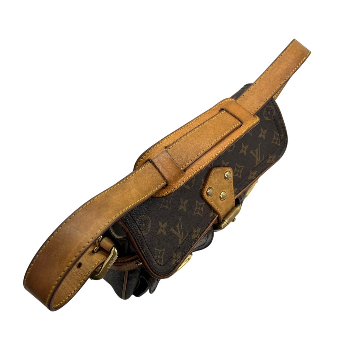 LOUIS VUITTON HUDSON VINTAGE BORSA A SPALLA