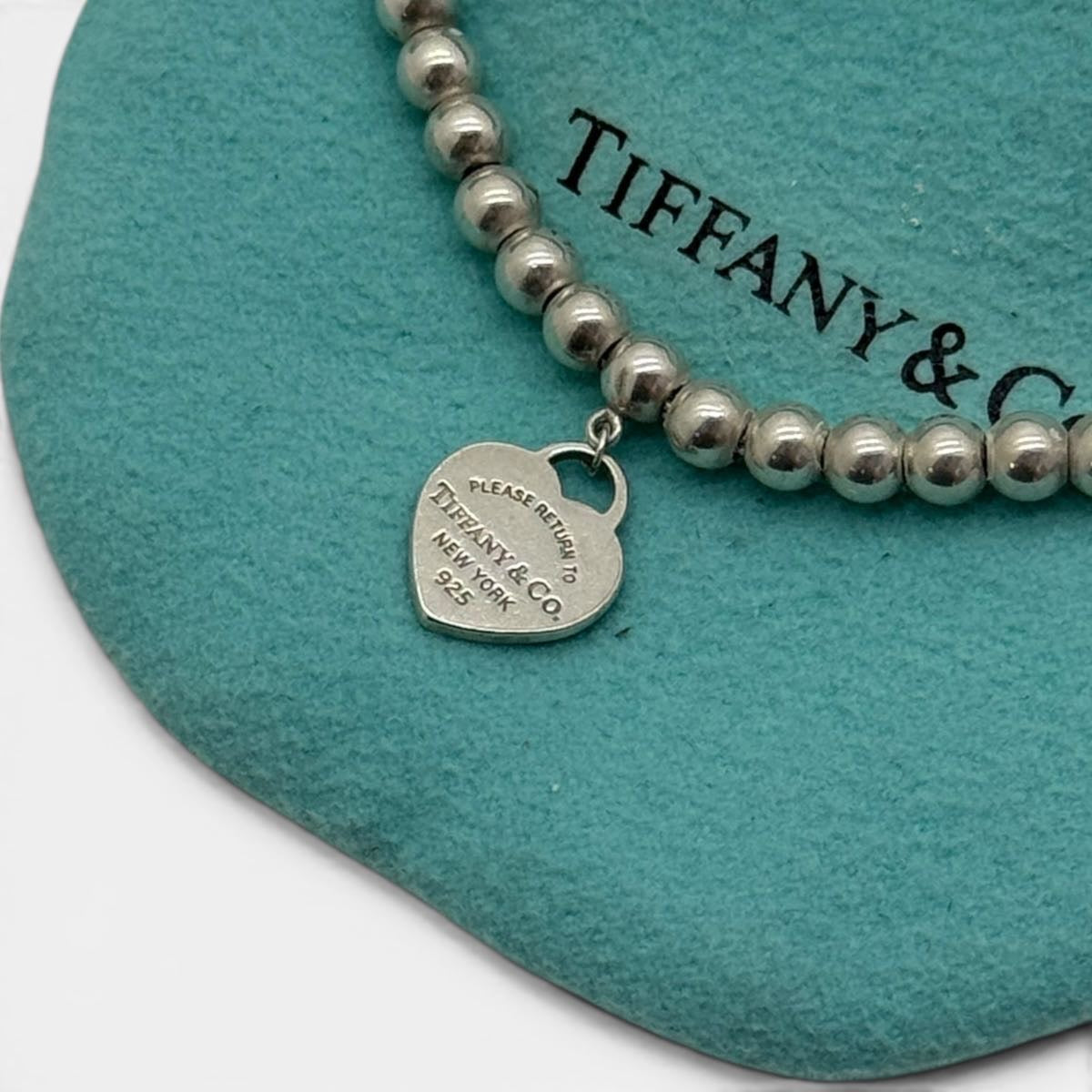 Bracciale Bead Heart Tag