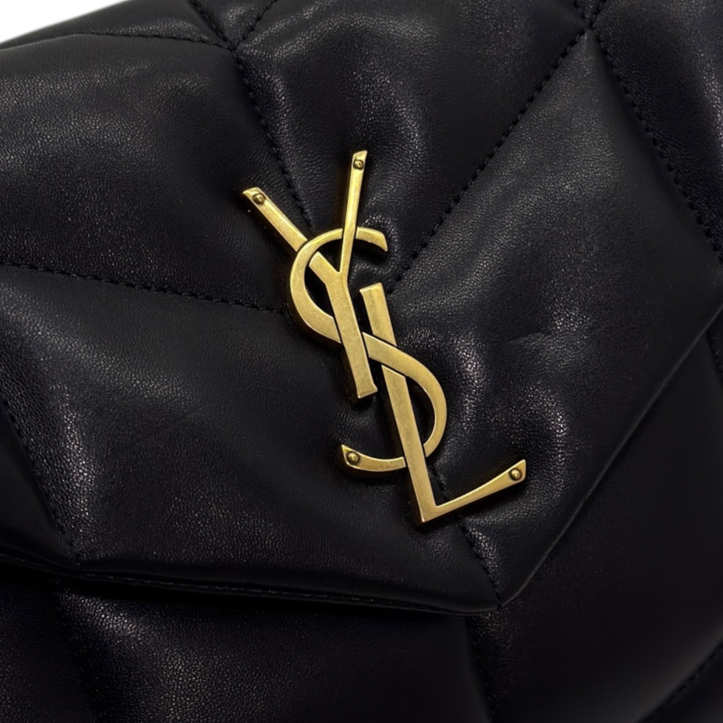 Puffer Small in pelle di agnello