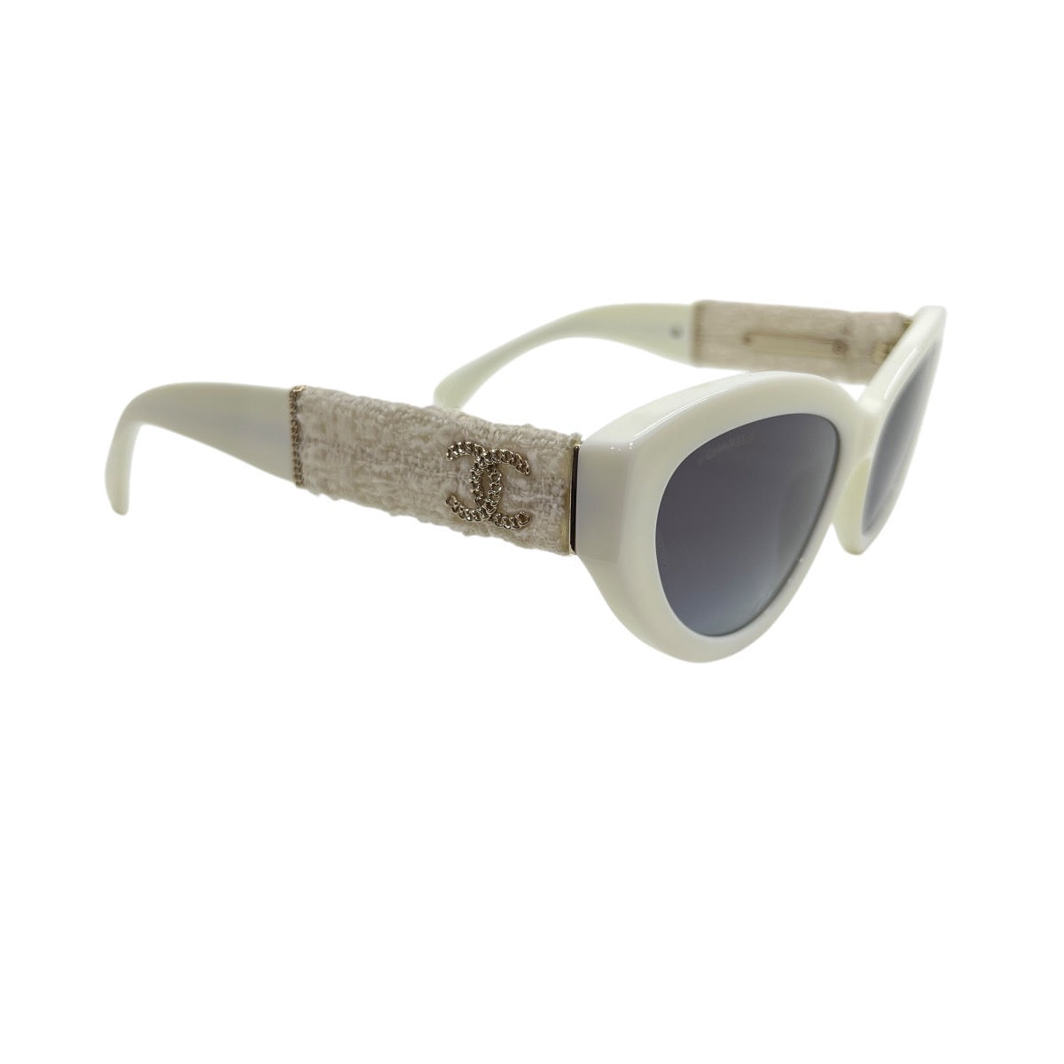 Chanel occhiali da sole ovali