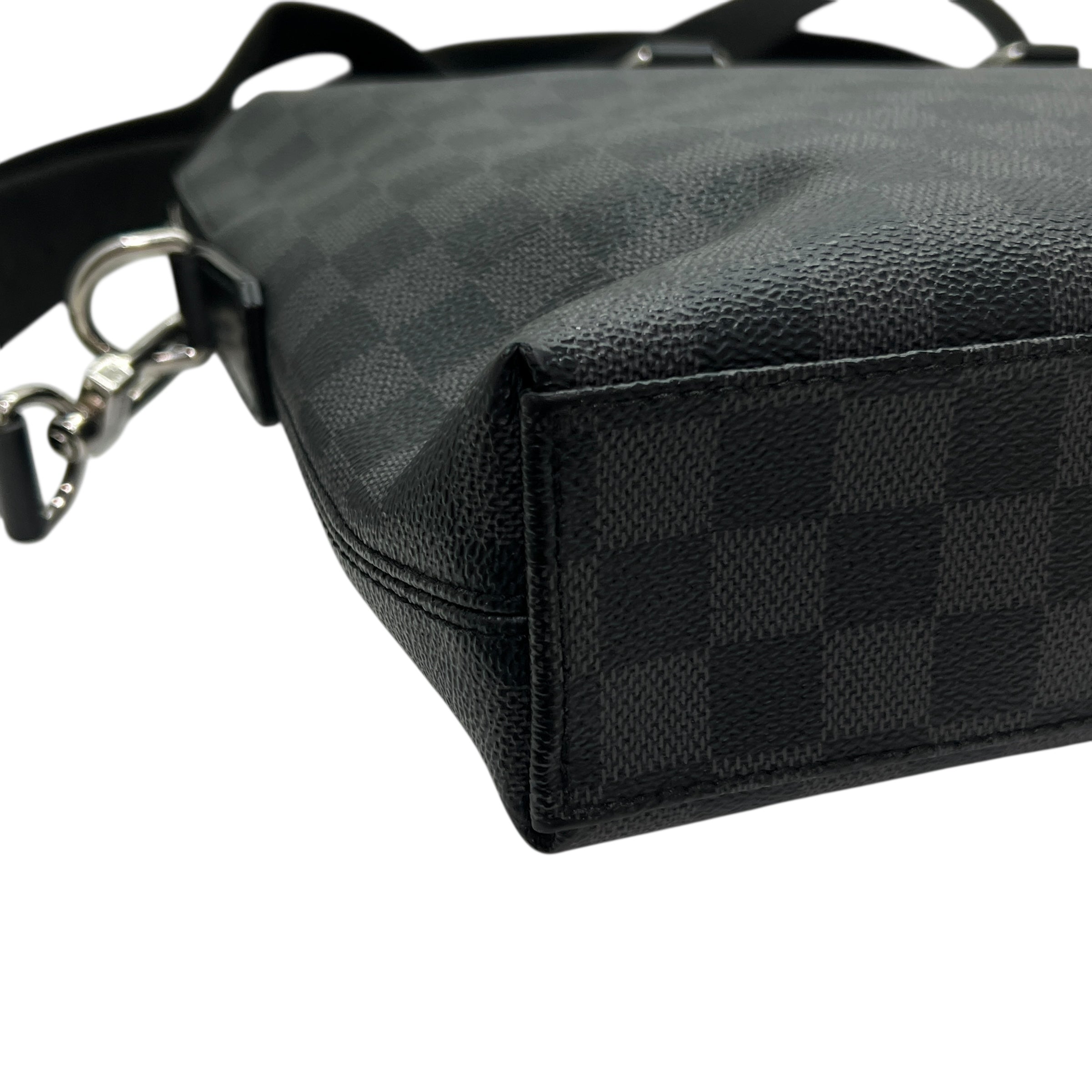 Porte-Documents Damier Graphite