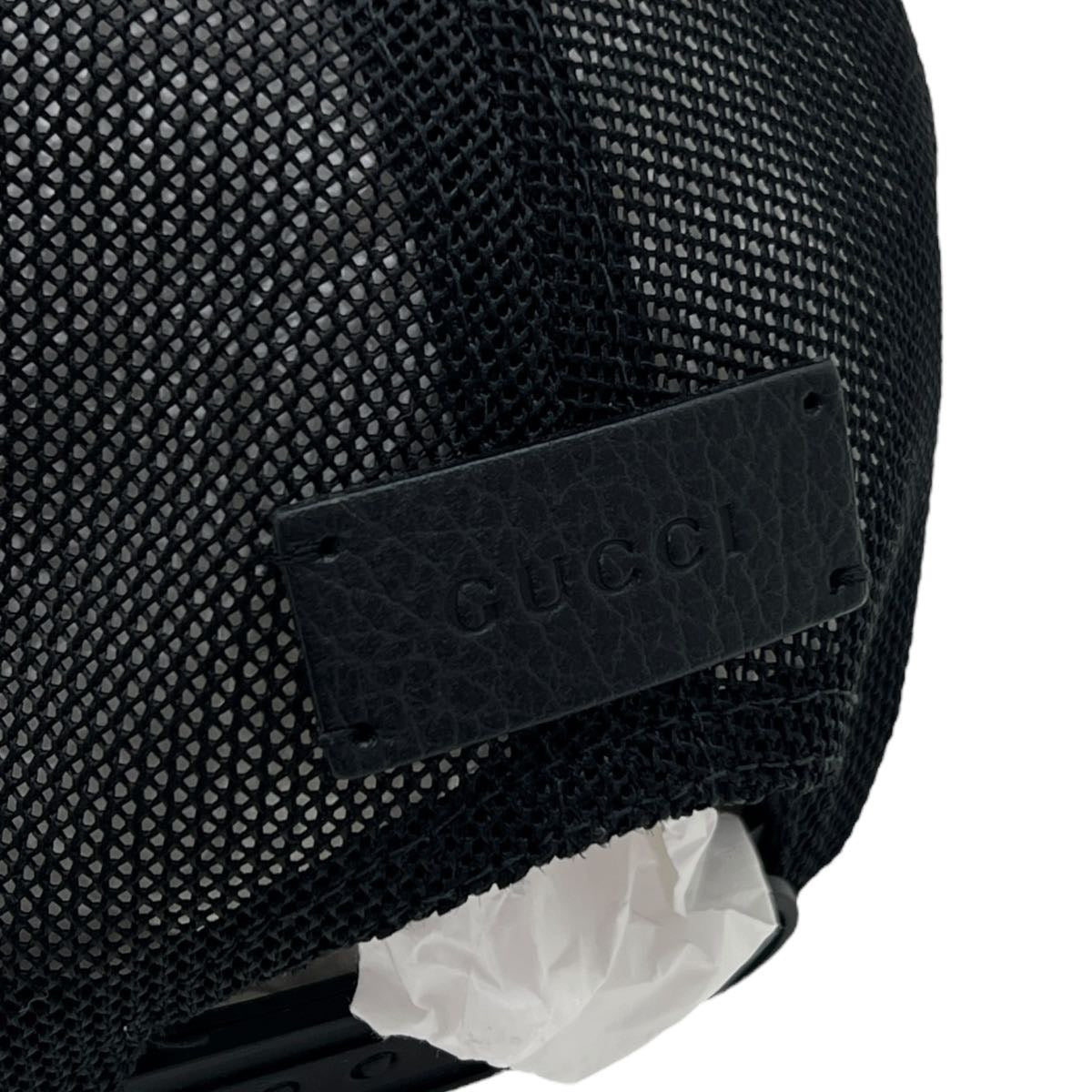 GUCCI CAPPELLO DA BASEBALL IN NYLON GG TG XS