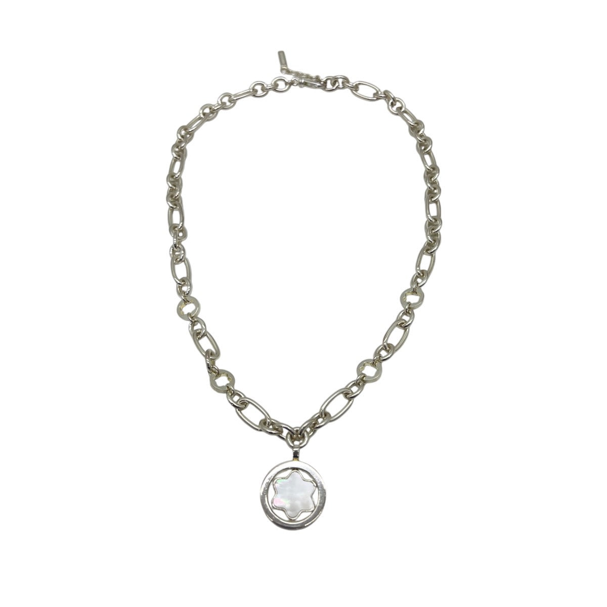 Montblanc Star collana in argento