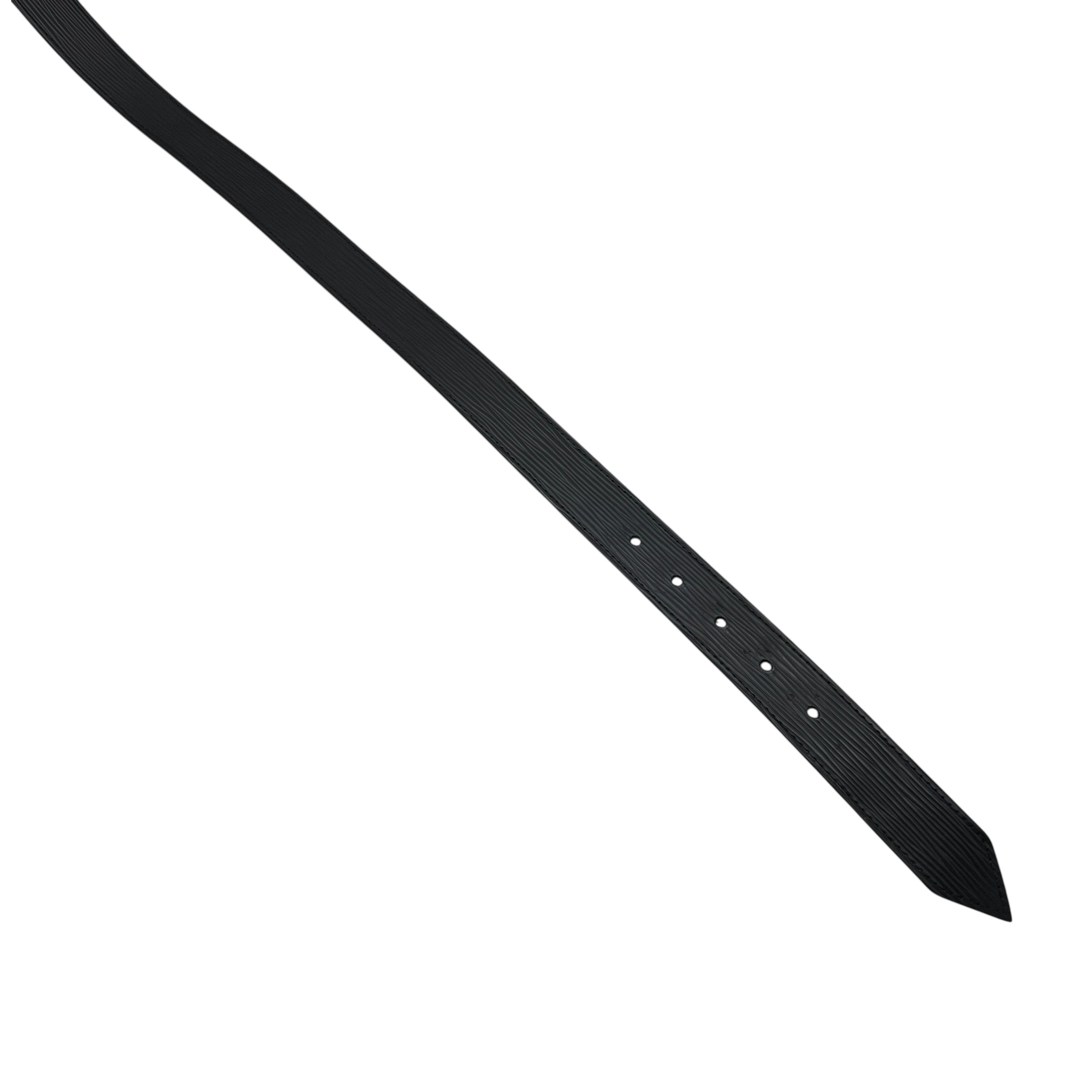 Essential V cintura in pelle Epi