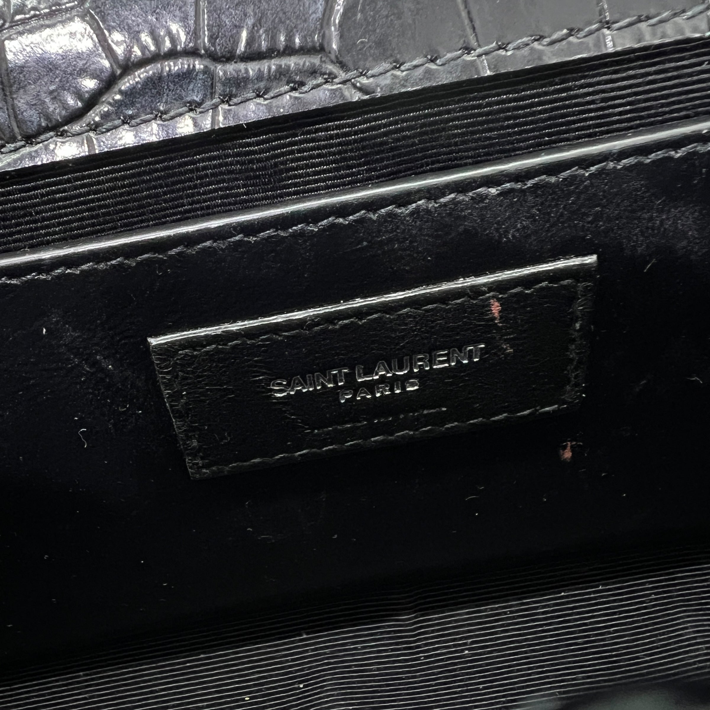 Kate small tassell stampa cocco con nappina