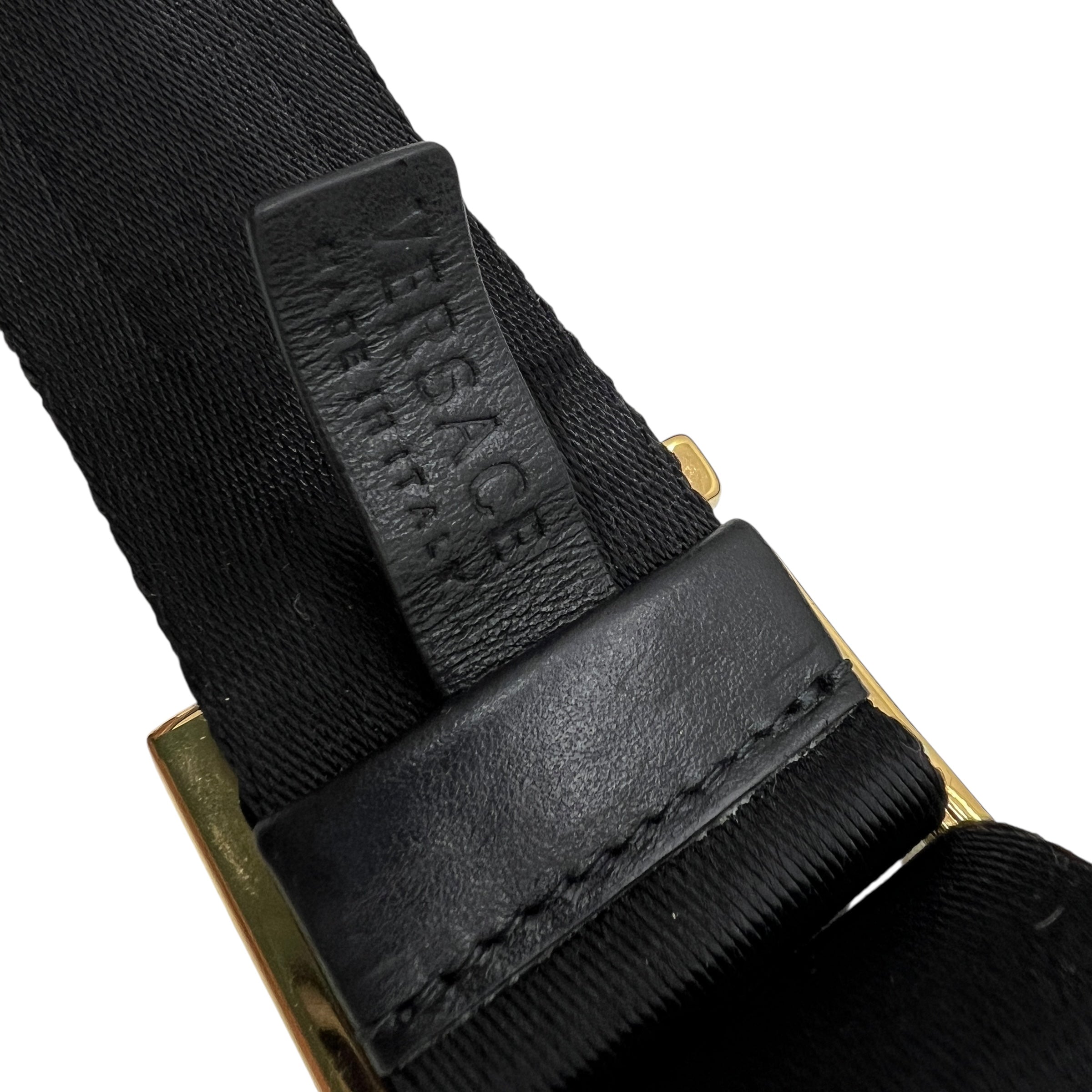 Versace cintura in tessuto tg. u