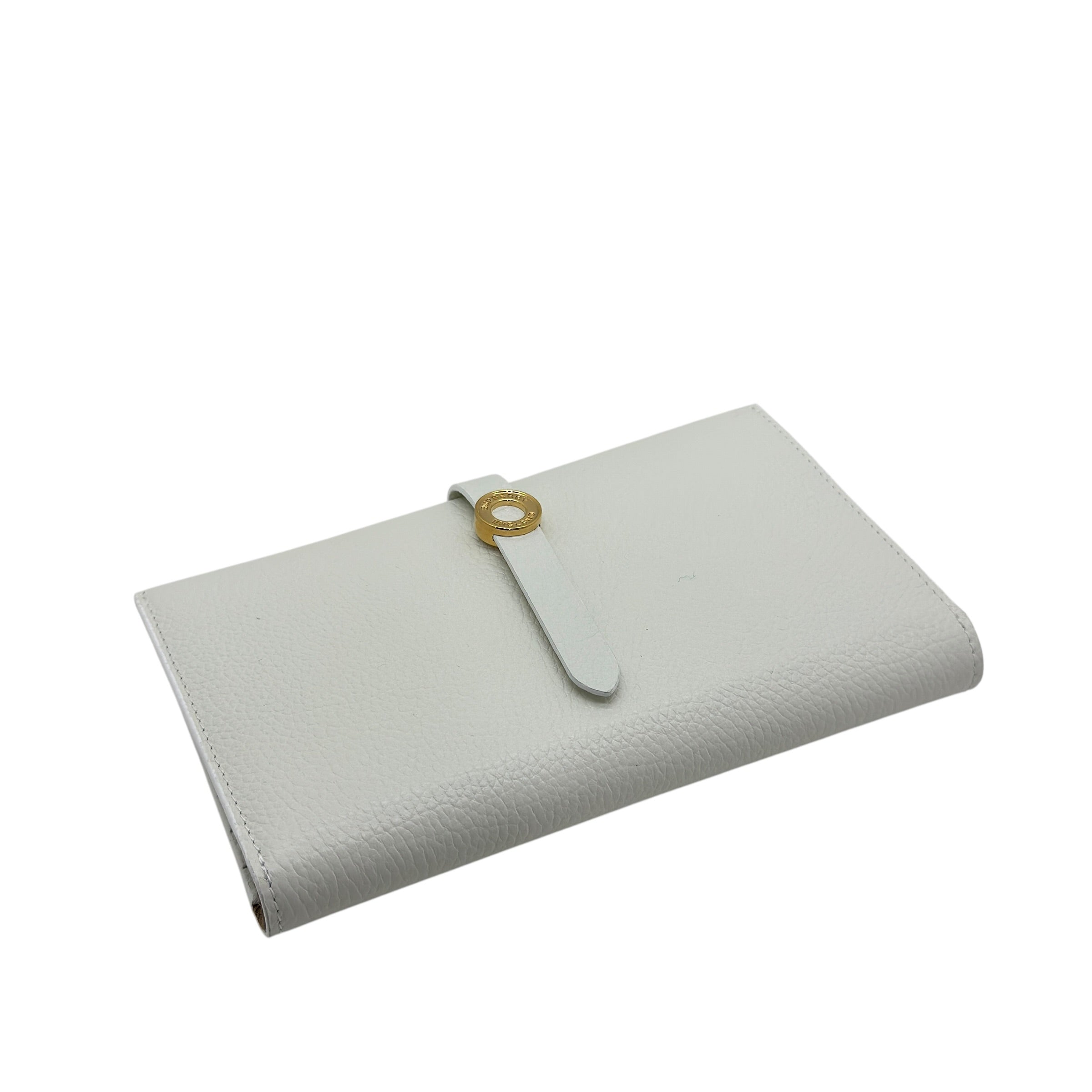 Portafoglio lungo in pelle