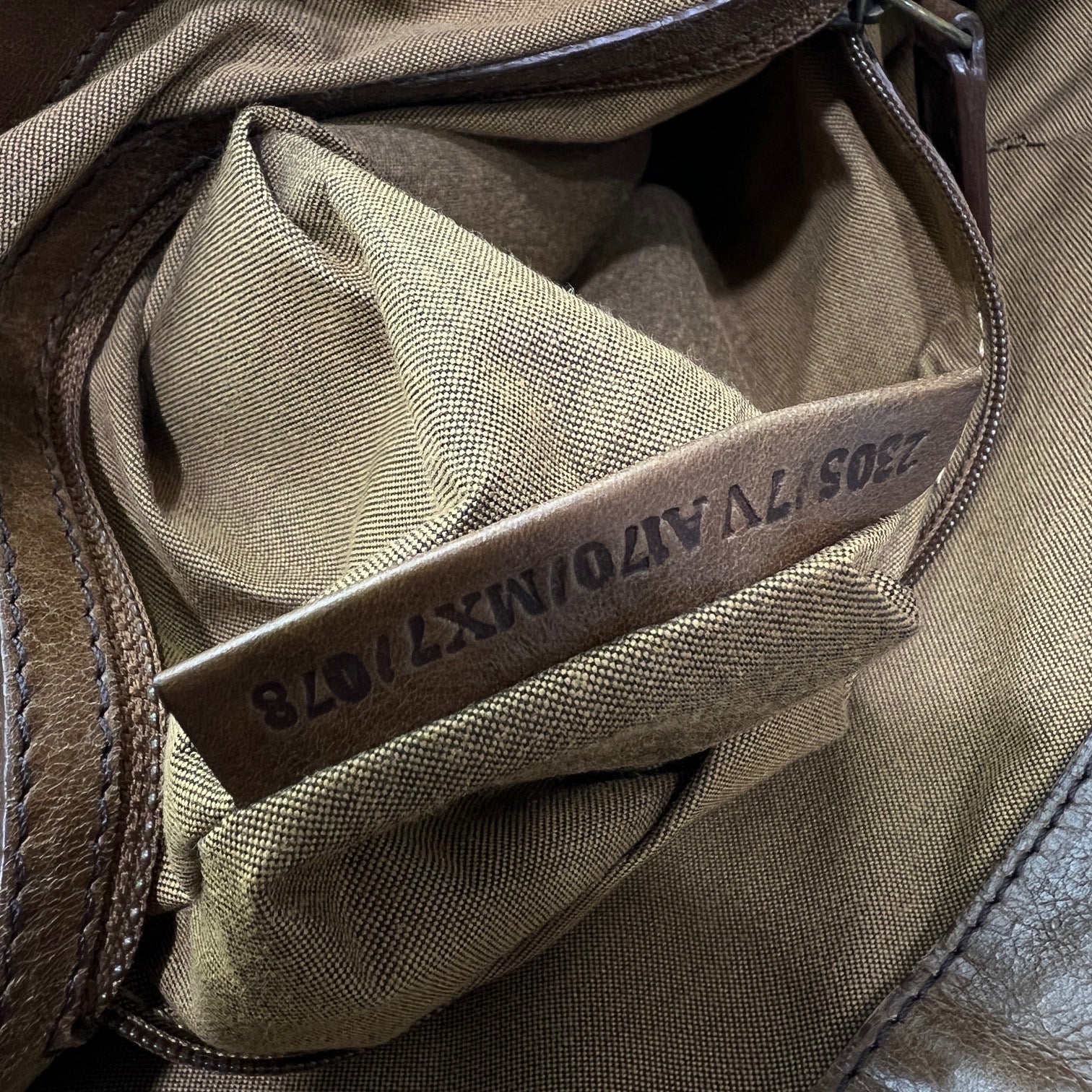 FENDI TRACOLLA MESSENGER ZUCCA GRANDE