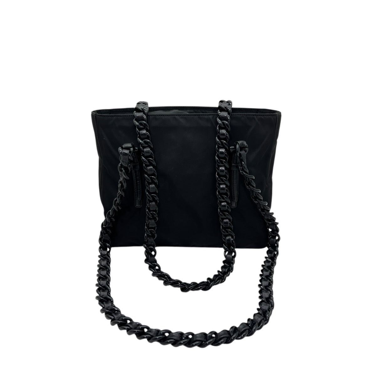 PRADA BORSA A SPALLA IN NYLON