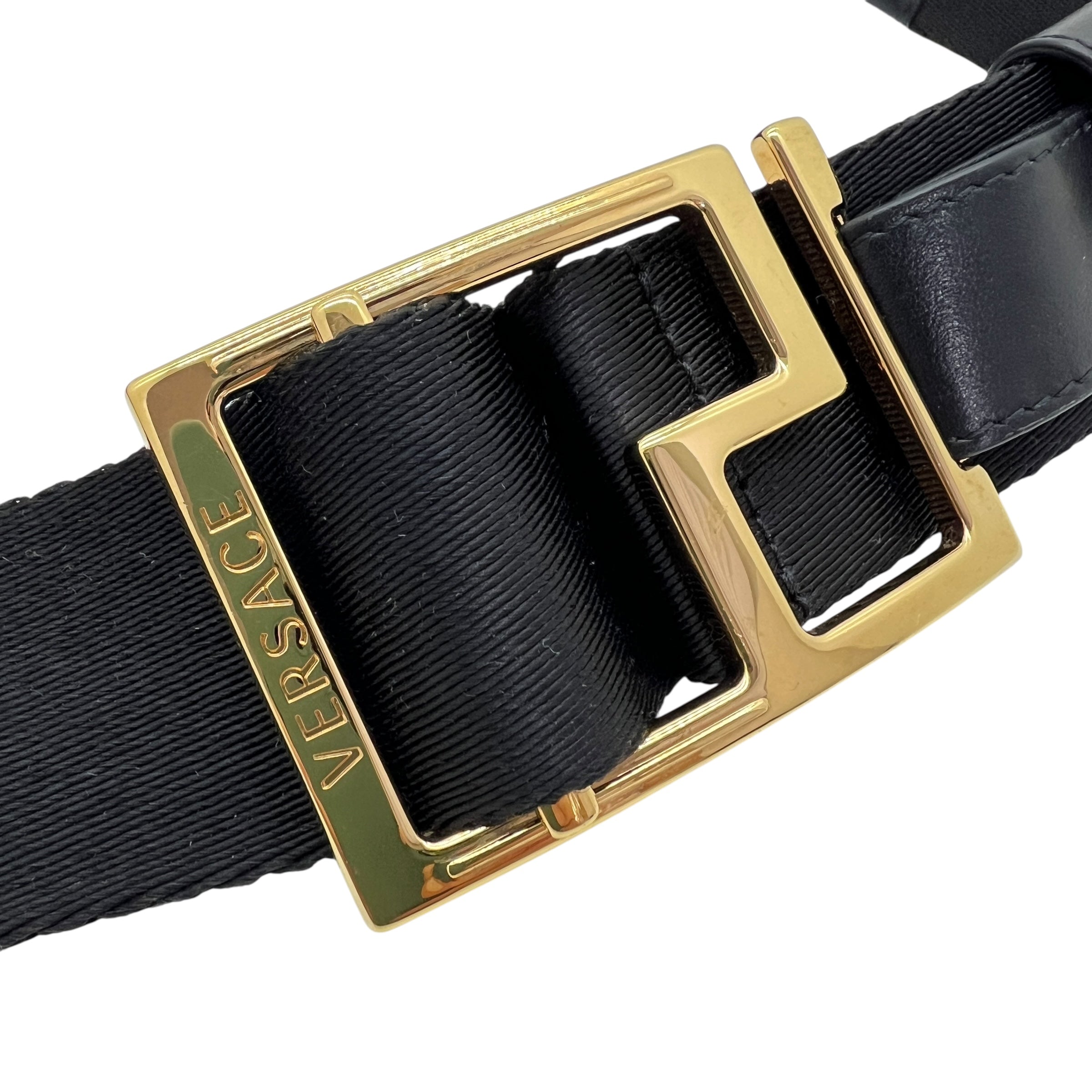 Versace cintura in tessuto tg. u