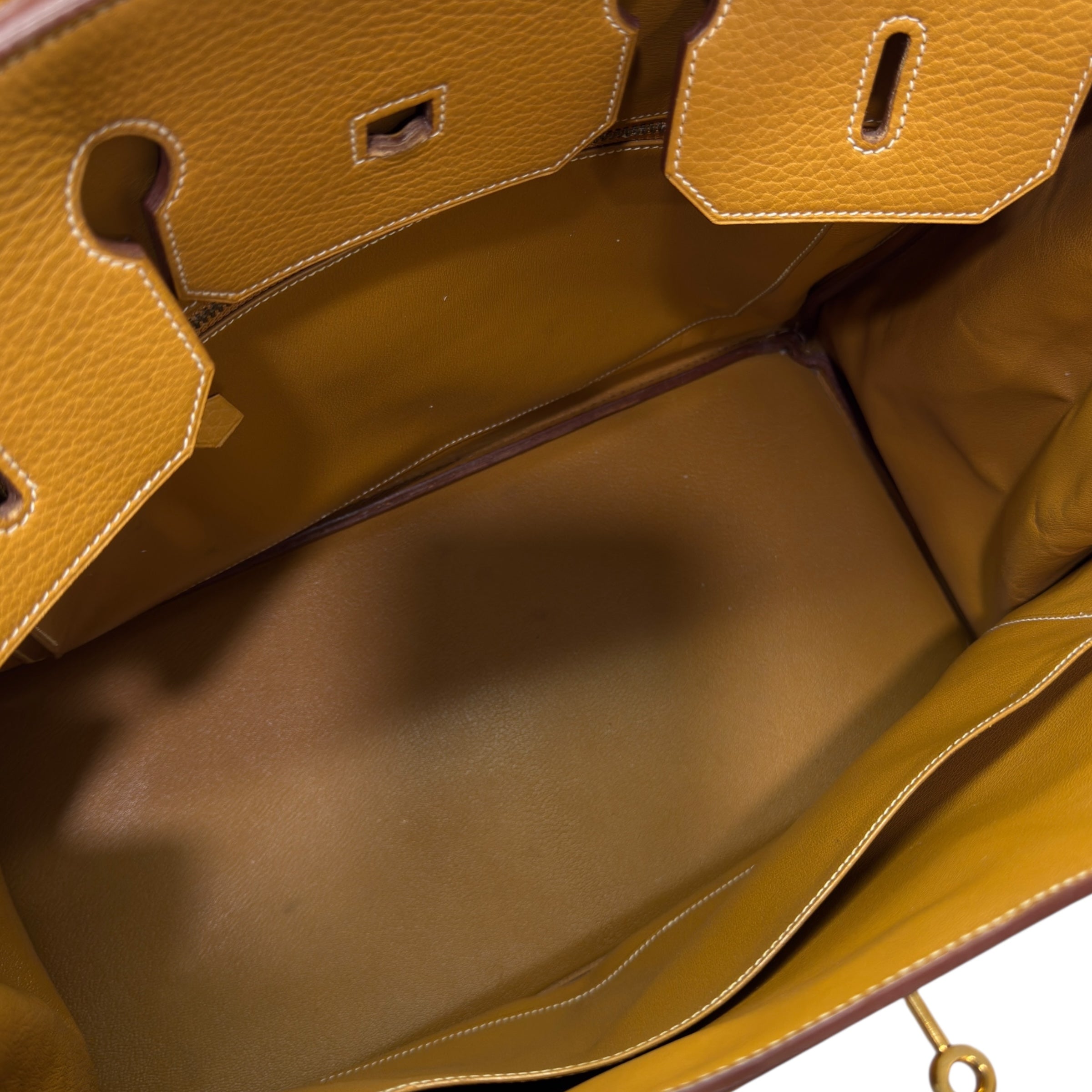 Birkin 40 Togo Sable Gold (1993)