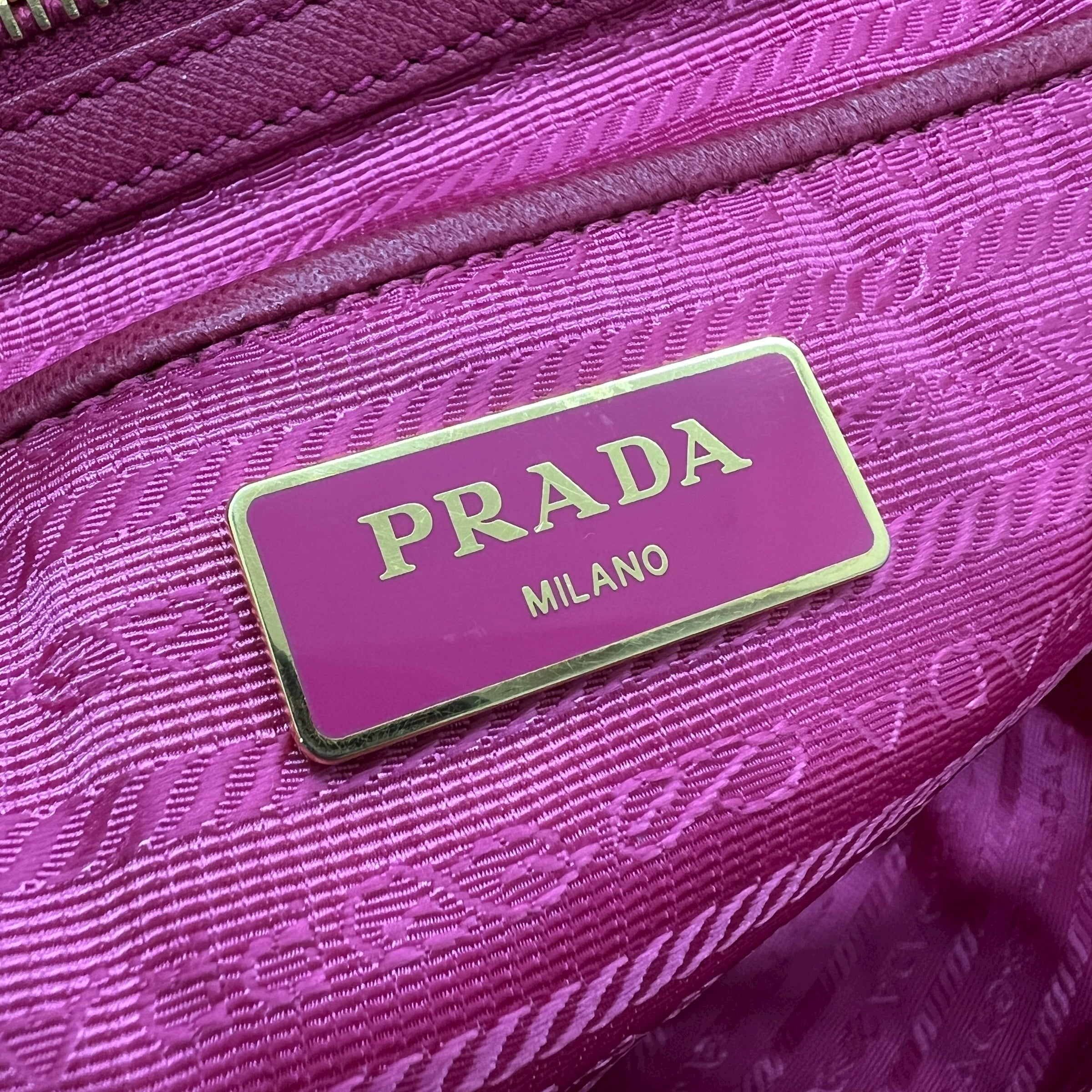 Borsa grande in Nylon e Saffiano