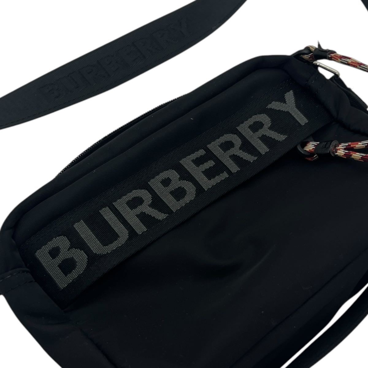 BURBERRY MARSUPIO CON LOGO