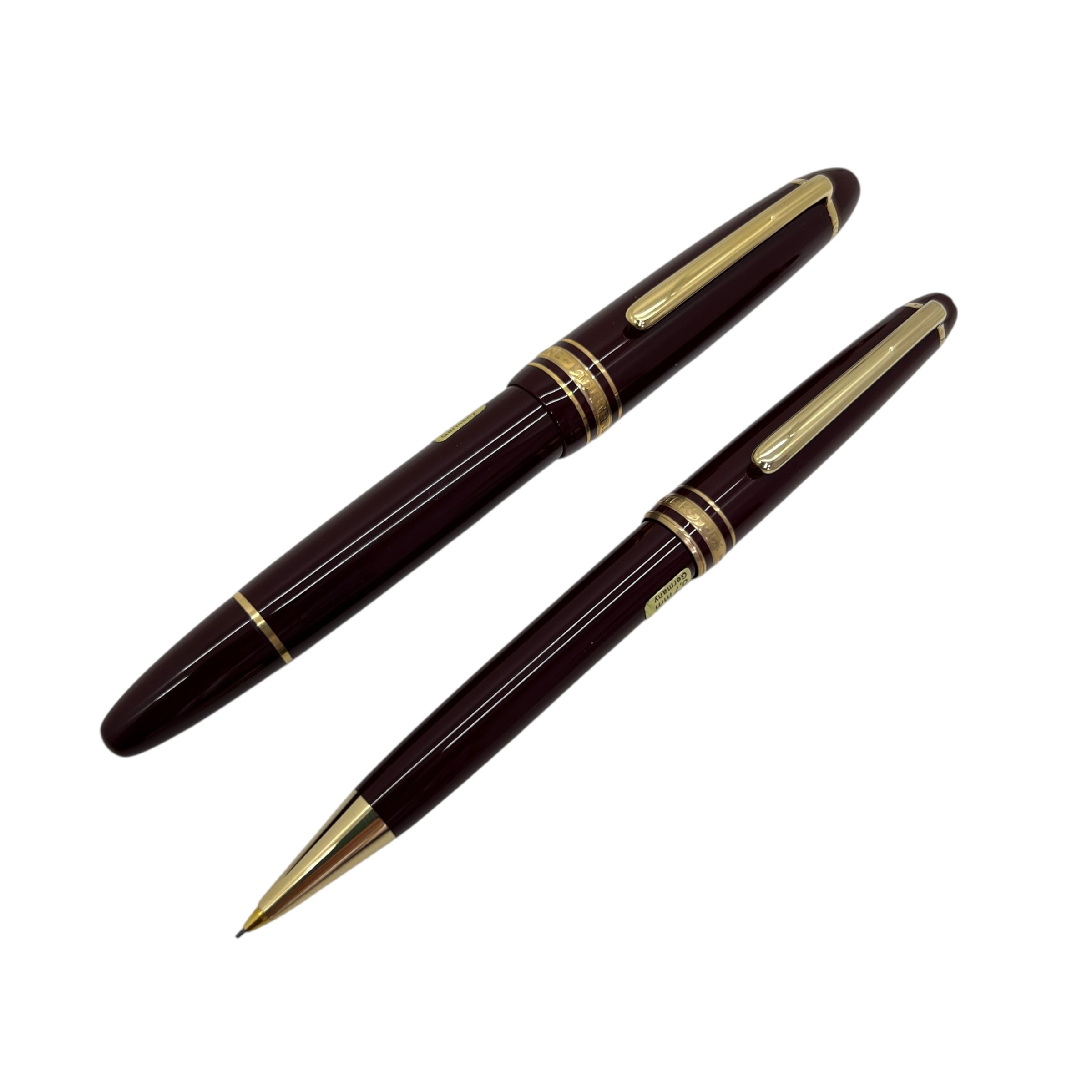 Set Meisterstück bordeaux stilografica Legrand e portamine Classique