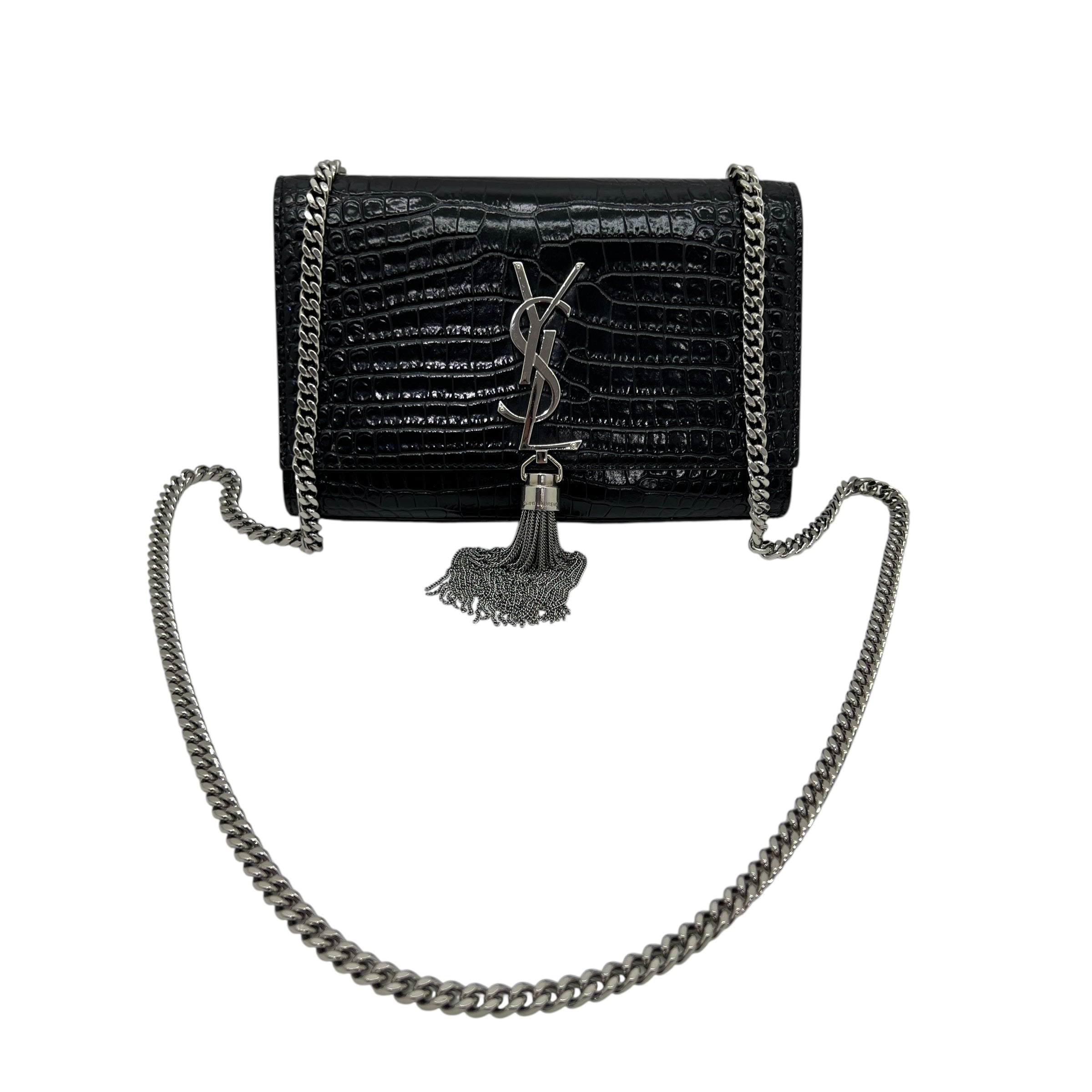 Kate small tassell stampa cocco con nappina