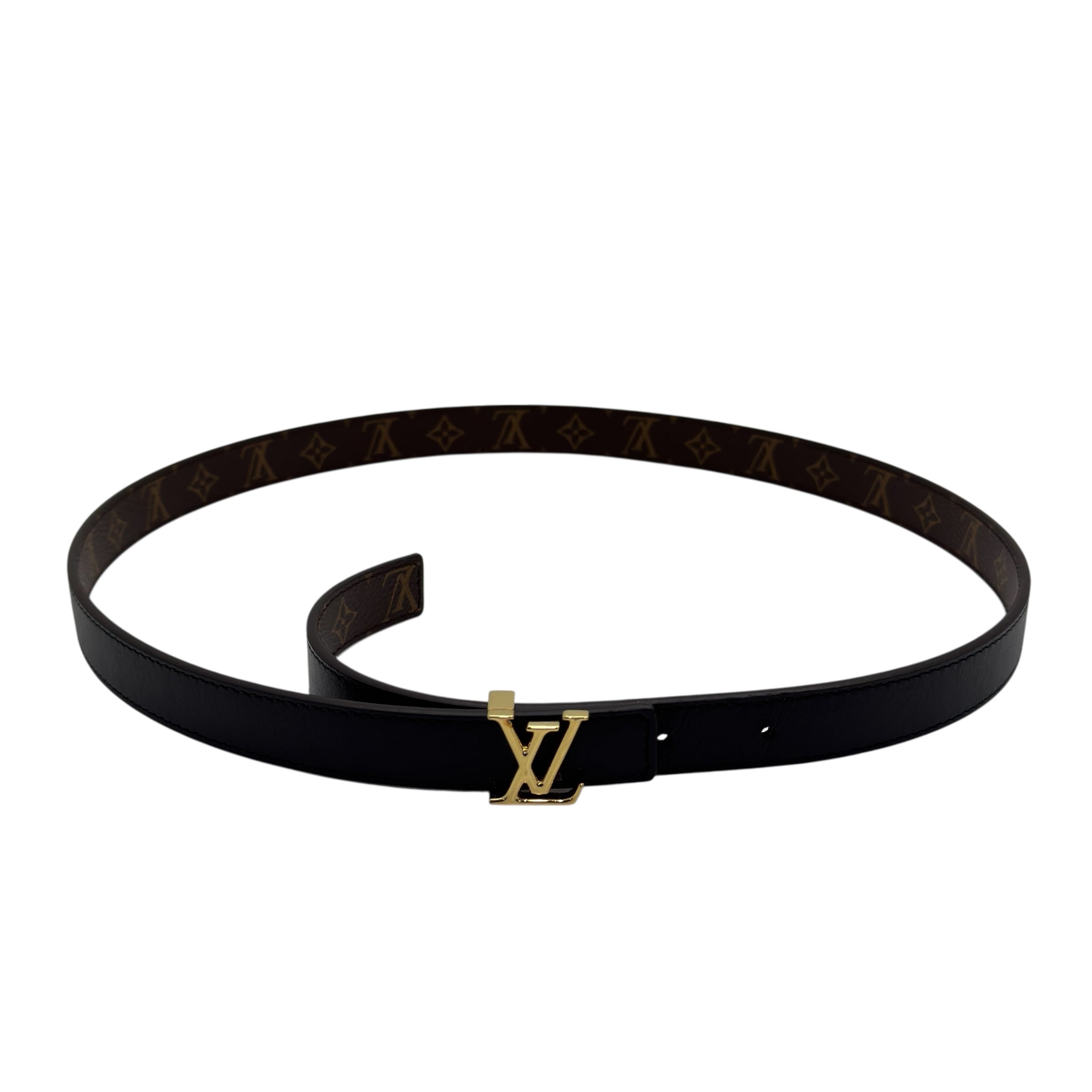 Cintura LV Iconic 20 mm reversibile