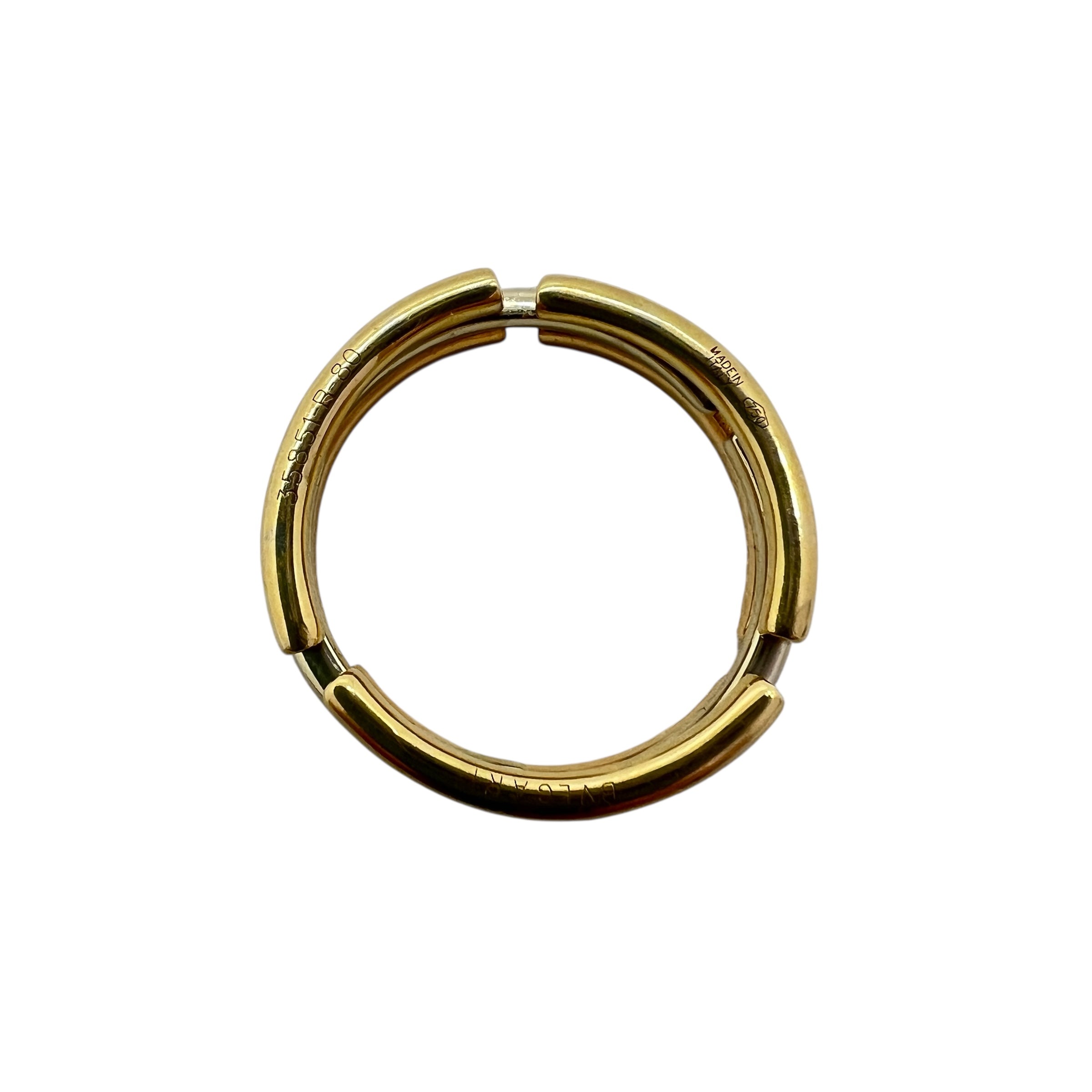 Anello tre ori articolato