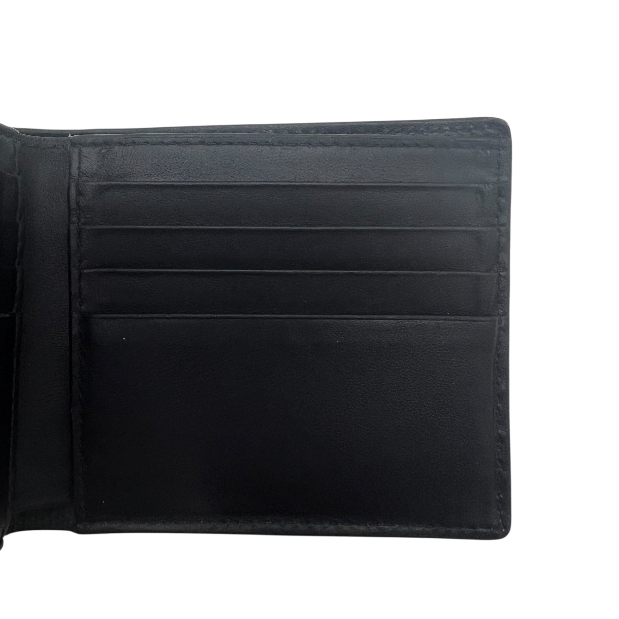 Portafoglio a libro Check sottile