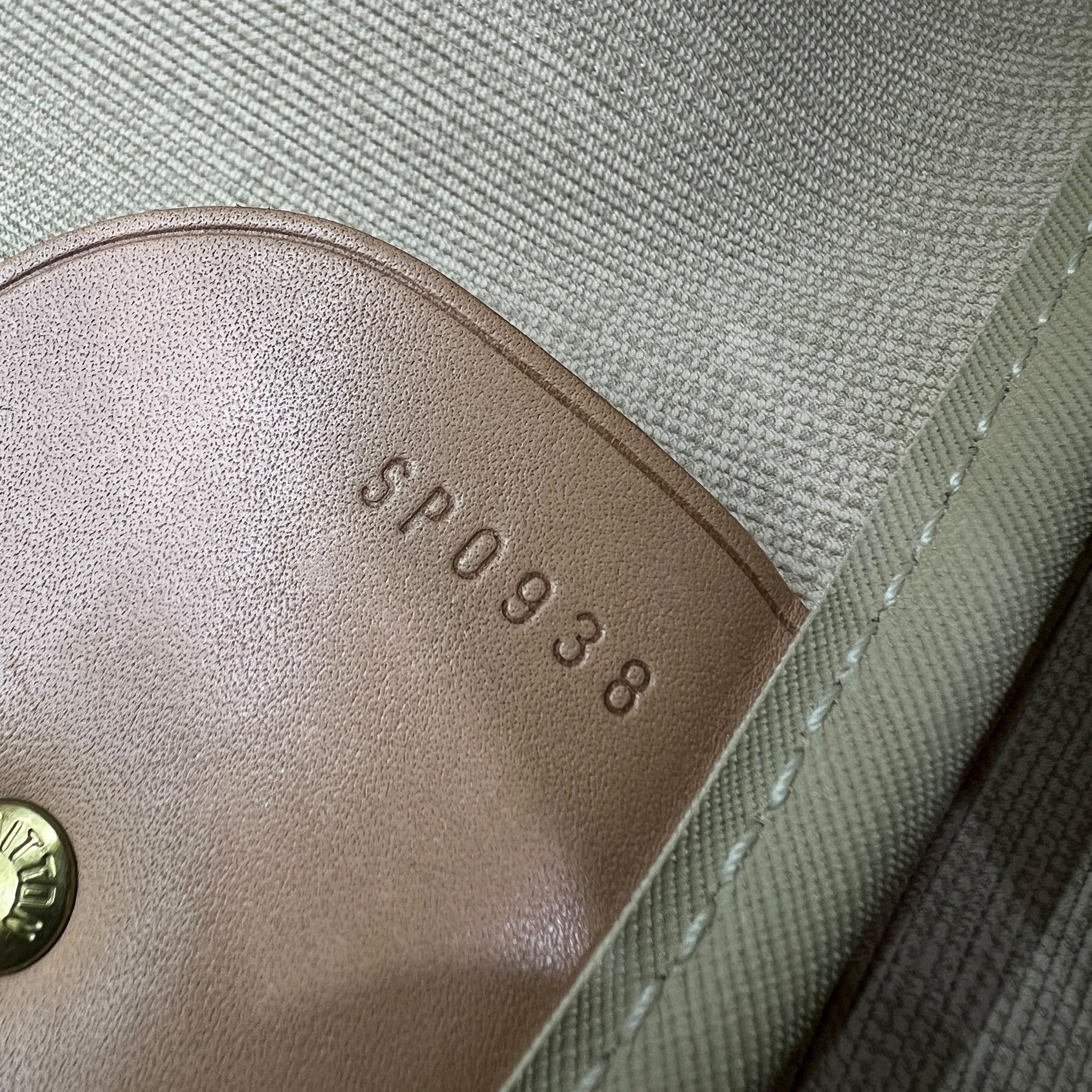 Louis Vuitton Sirius 50 valigia Monogram (cabinabile)