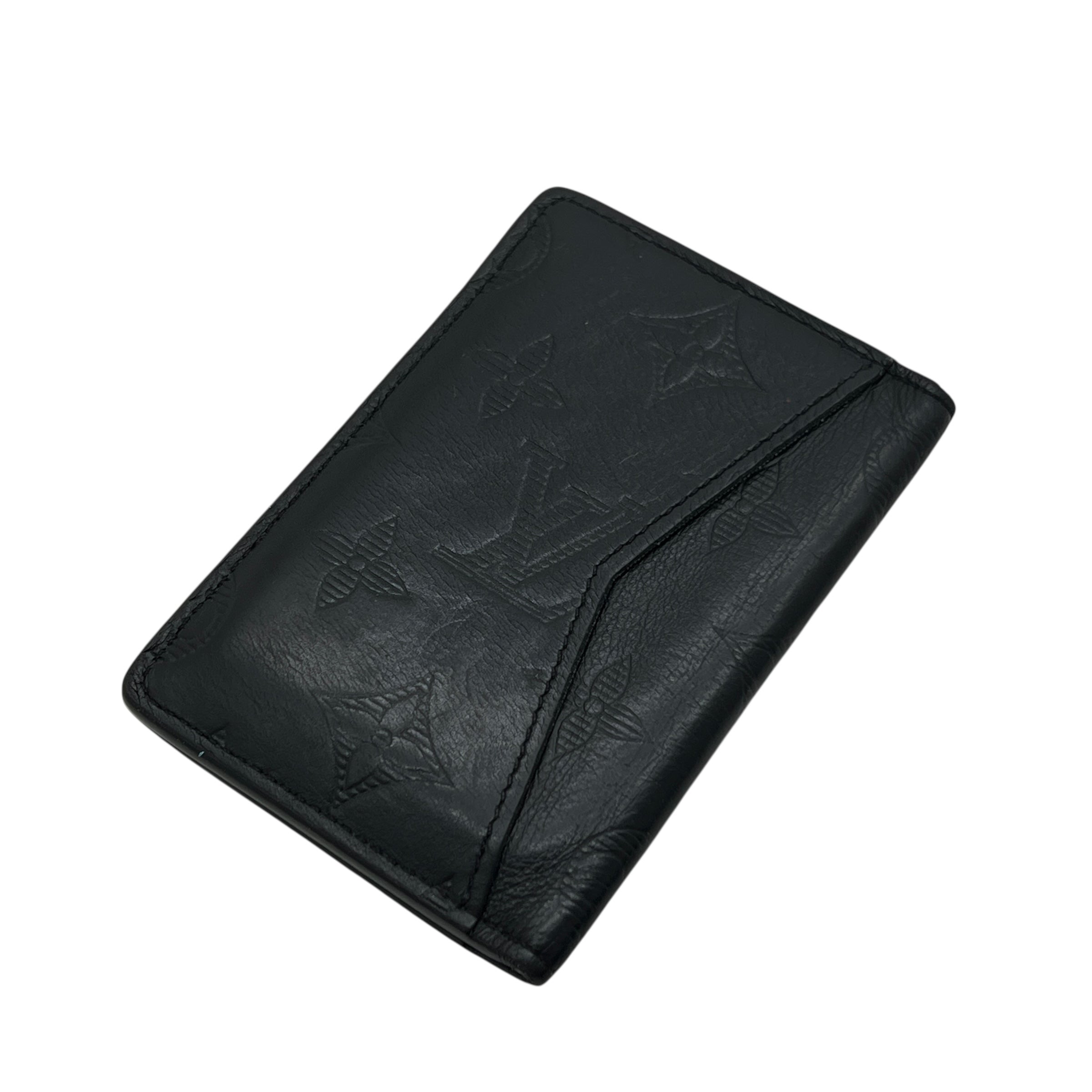 Louis Vuitton Organizer Tascabile Monogram Shadow