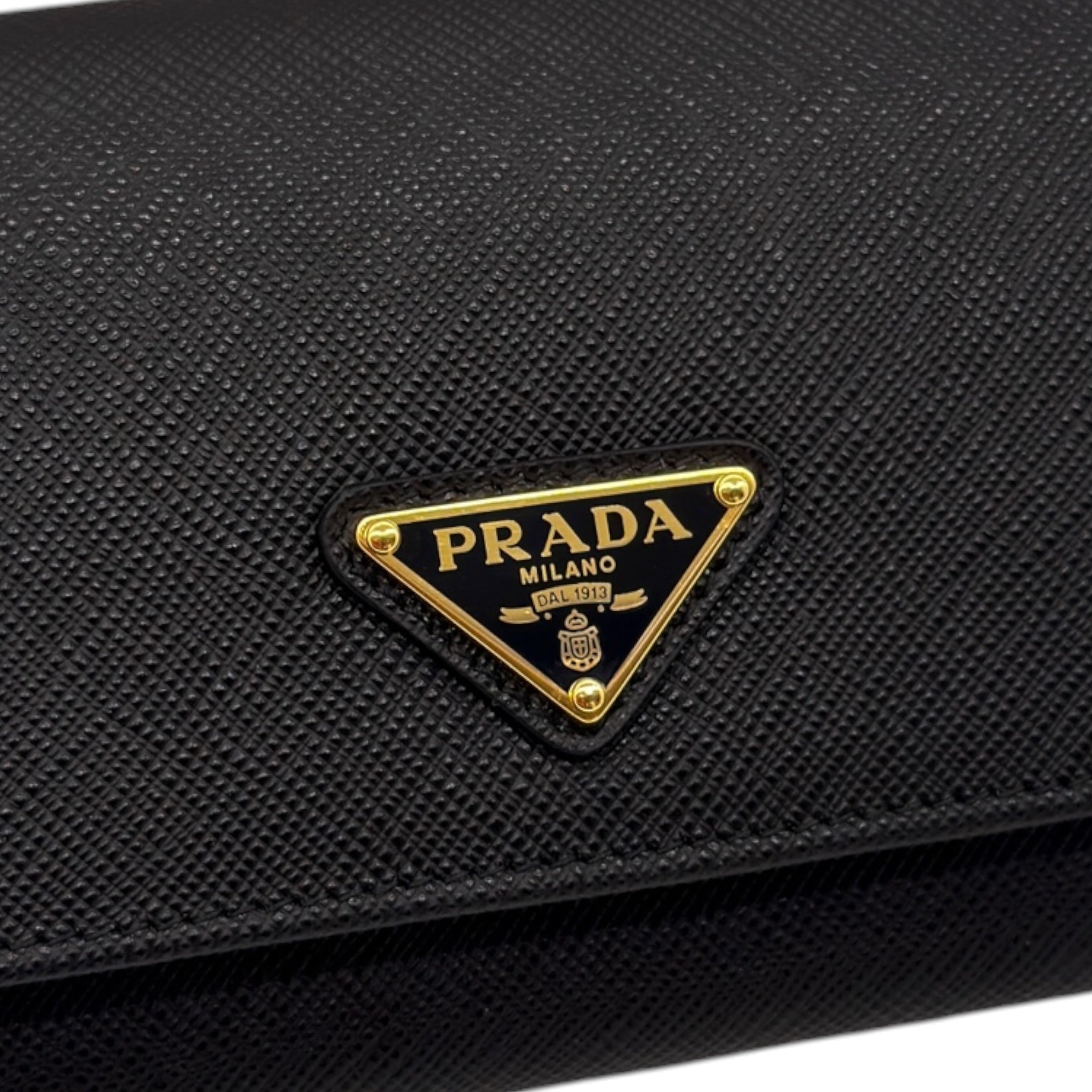 Portafoglio grande in Saffiano