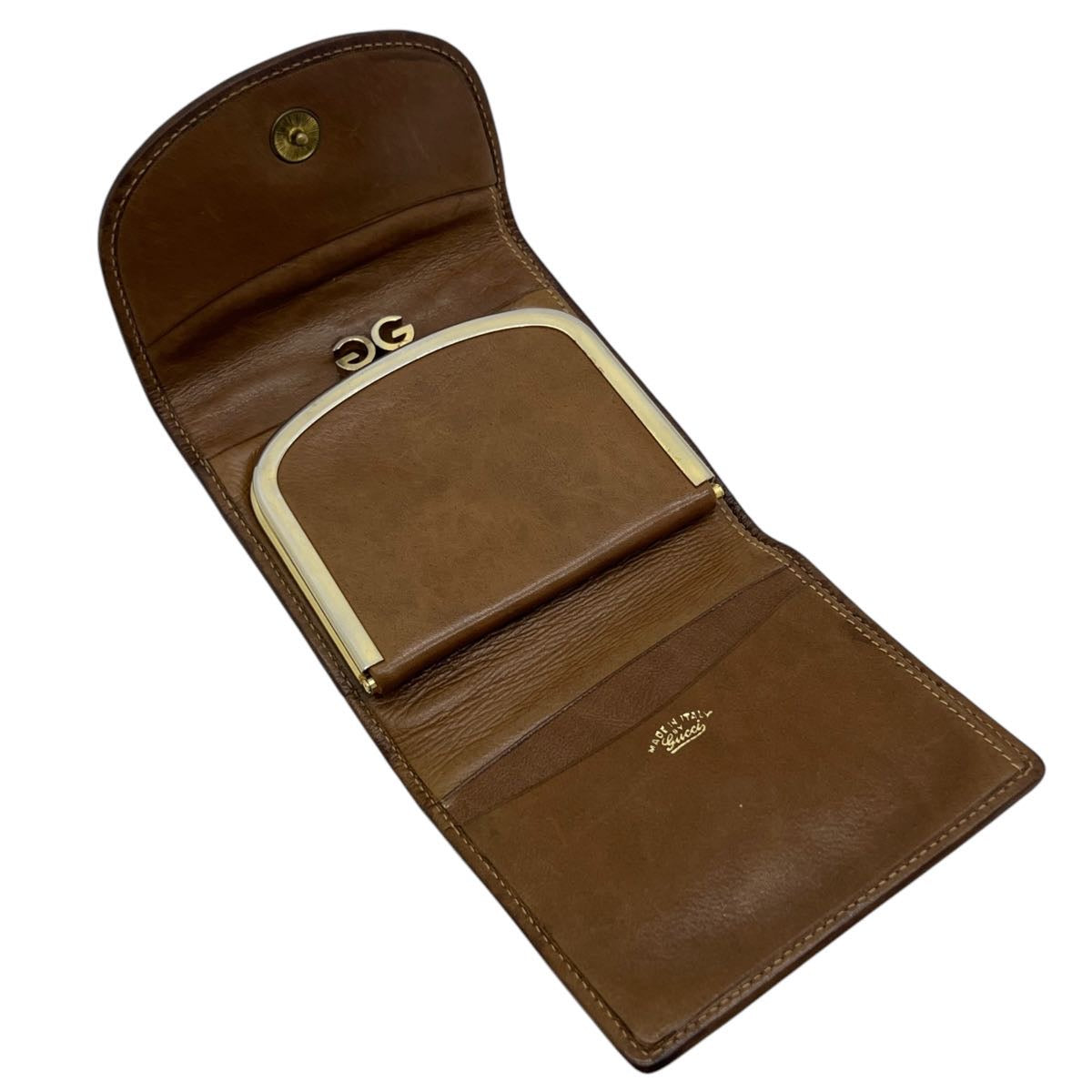 GUCCI PORTAFOGLIO VINTAGE IN TESSUTO GG
