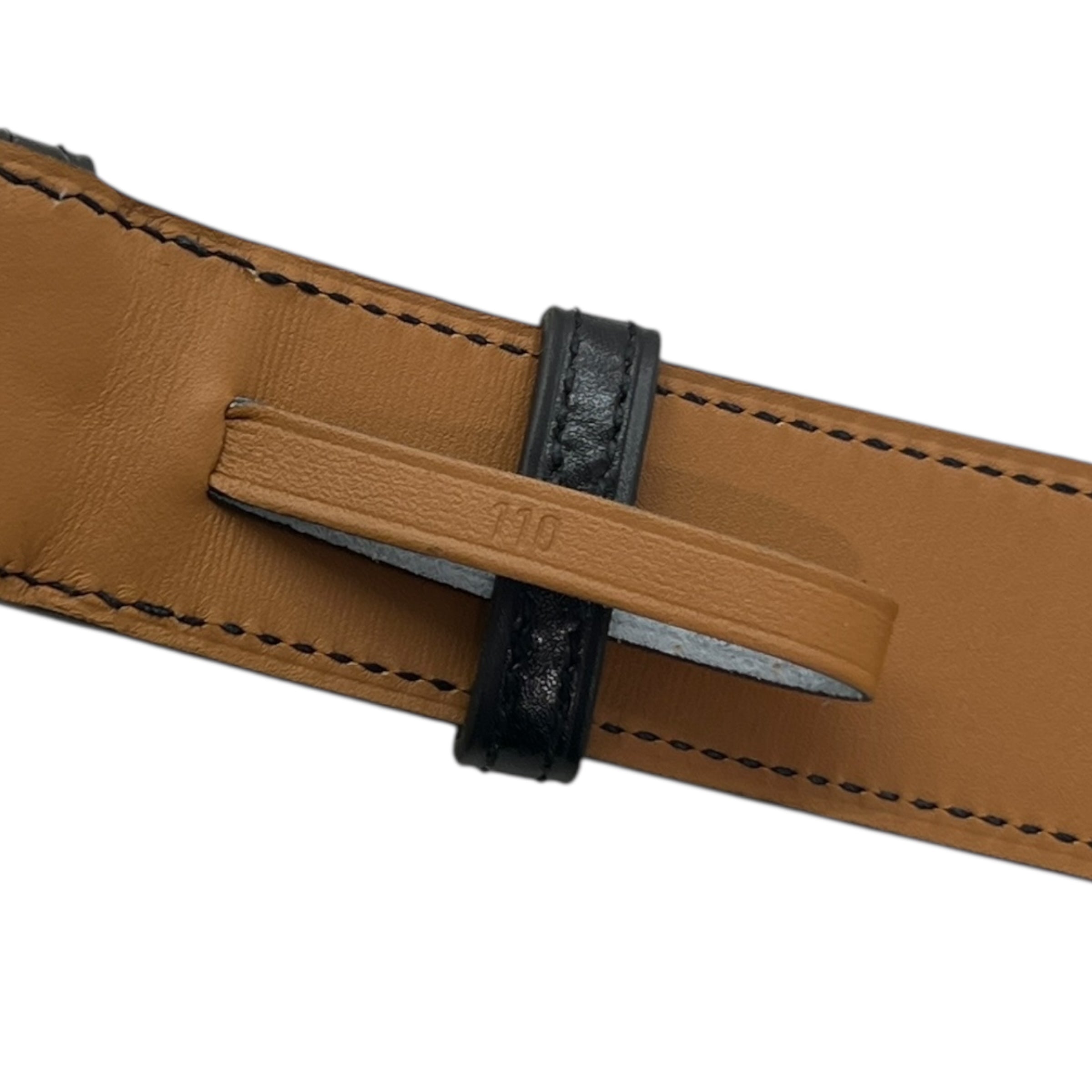 Cintura in pelle taglia 110