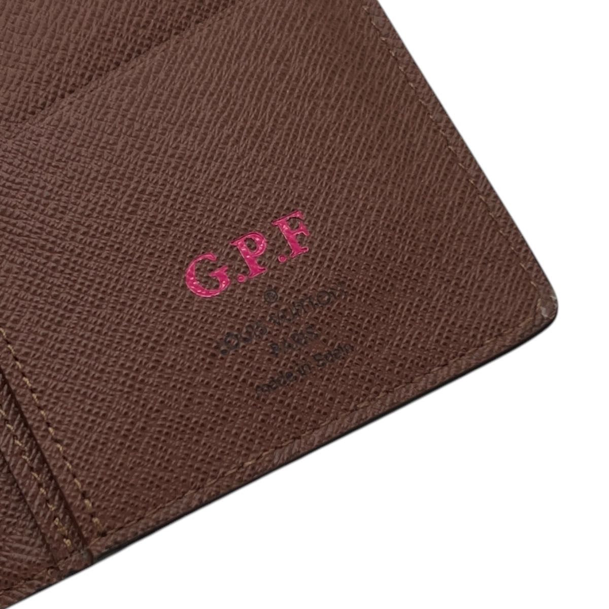 LOUIS VUITTON PORTAFOGLIO BRAZZA MONOGRAM CON INIZIALI