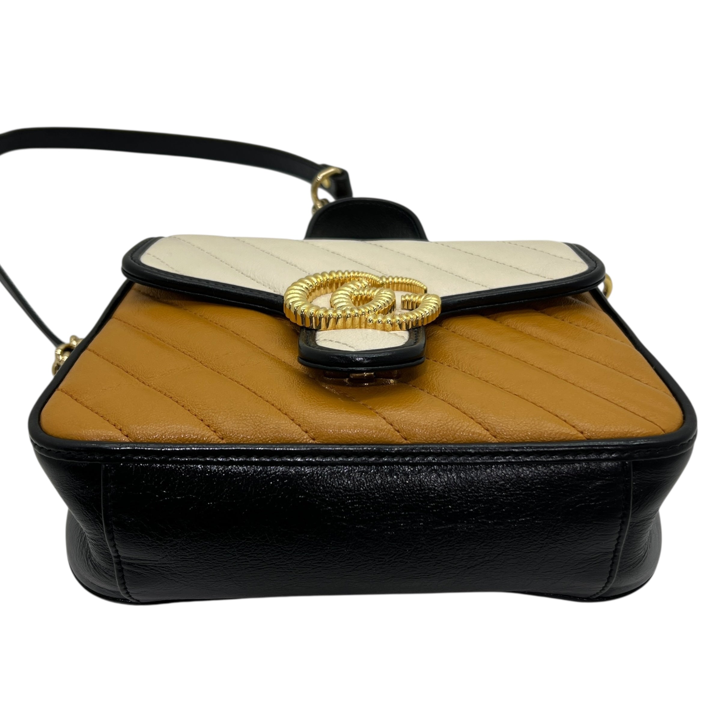 Borsa a mano piccola GG Marmont