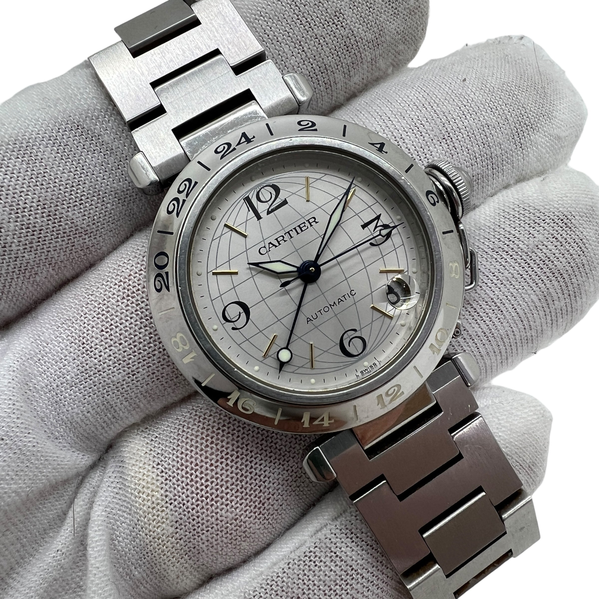 Pasha C GMT 36 mm 2377