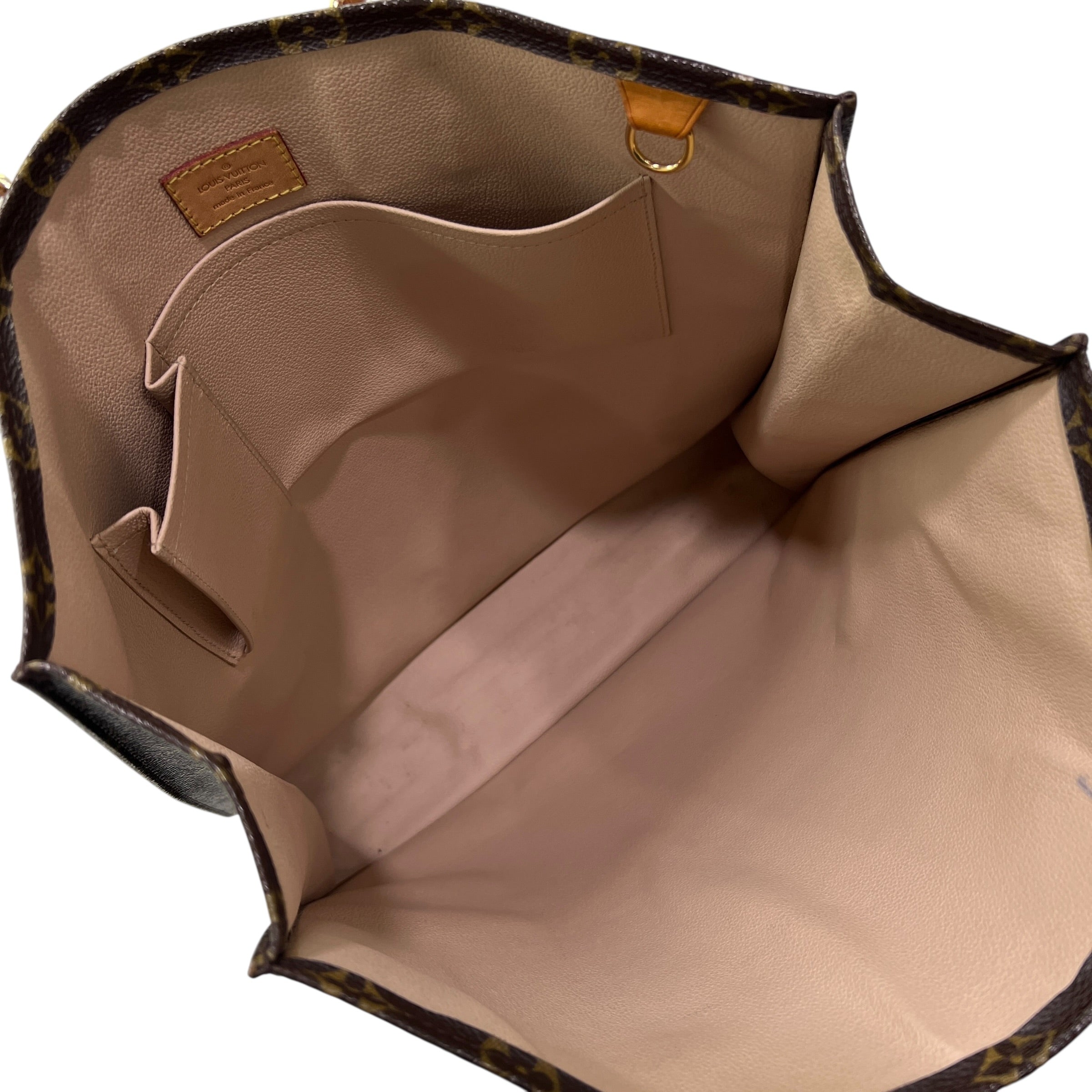 Sac Plat GM Monogram