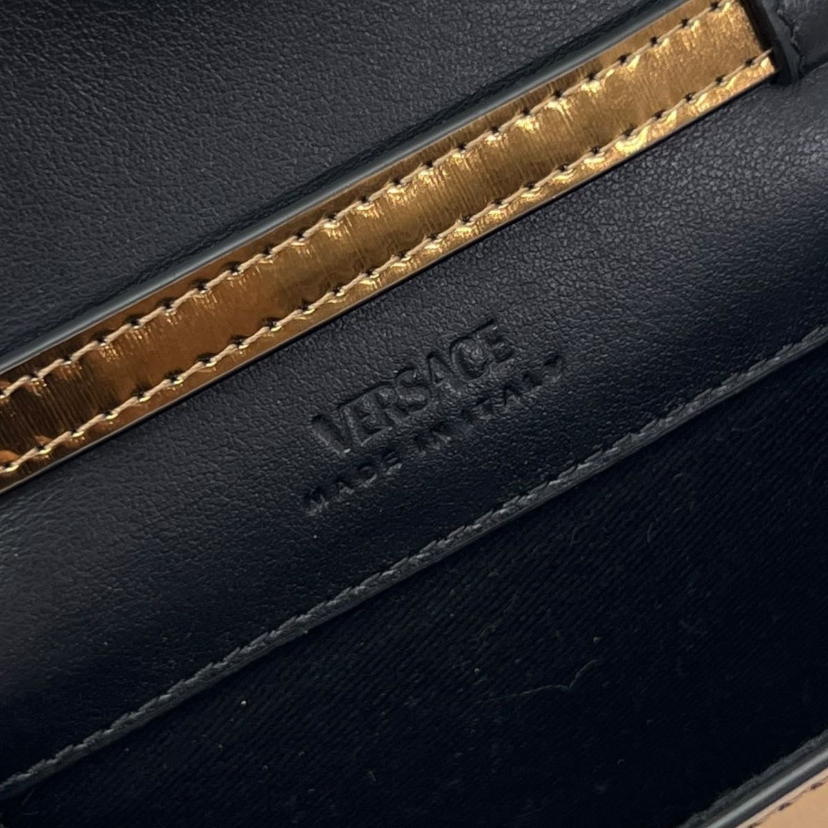 VERSACE MEDUSA MICRO BORSA A TRACOLLA
