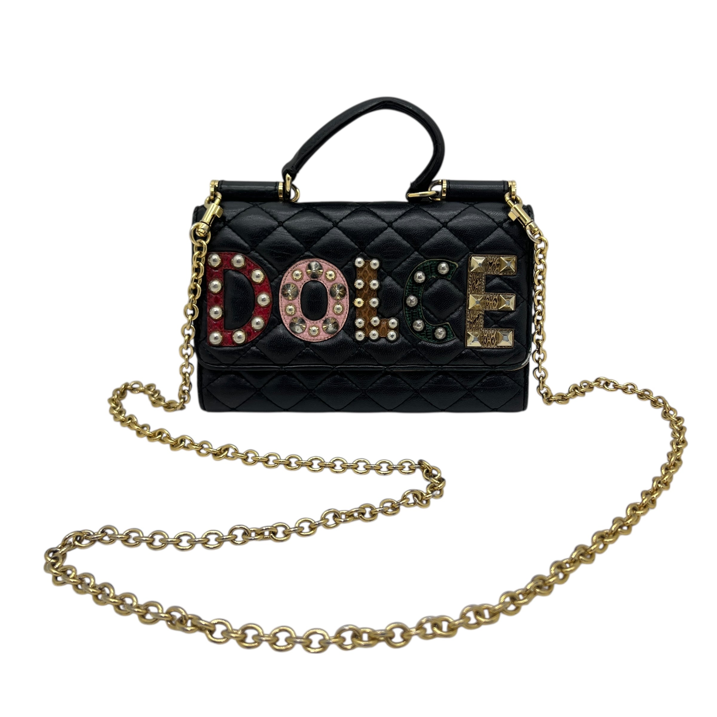 Sicily portafoglio con catena