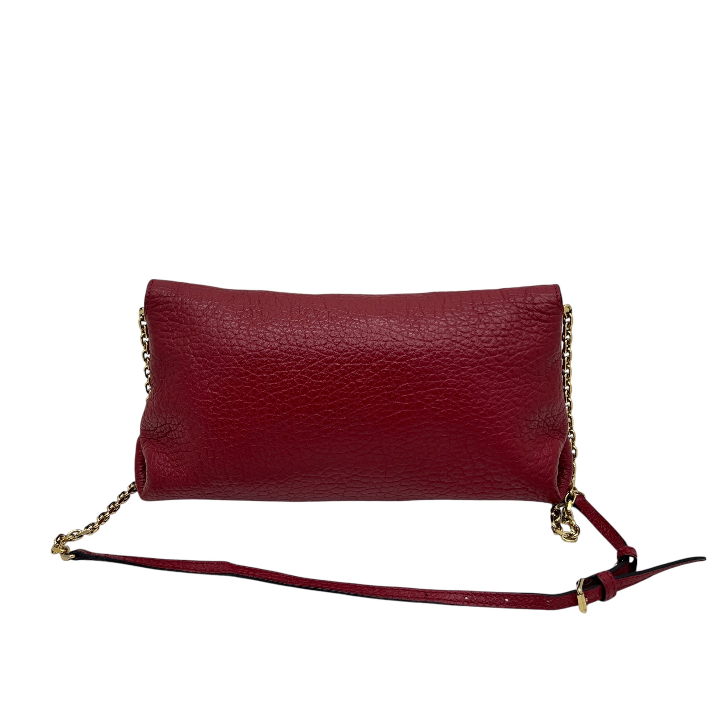 Borsa a tracolla vintage in pelle