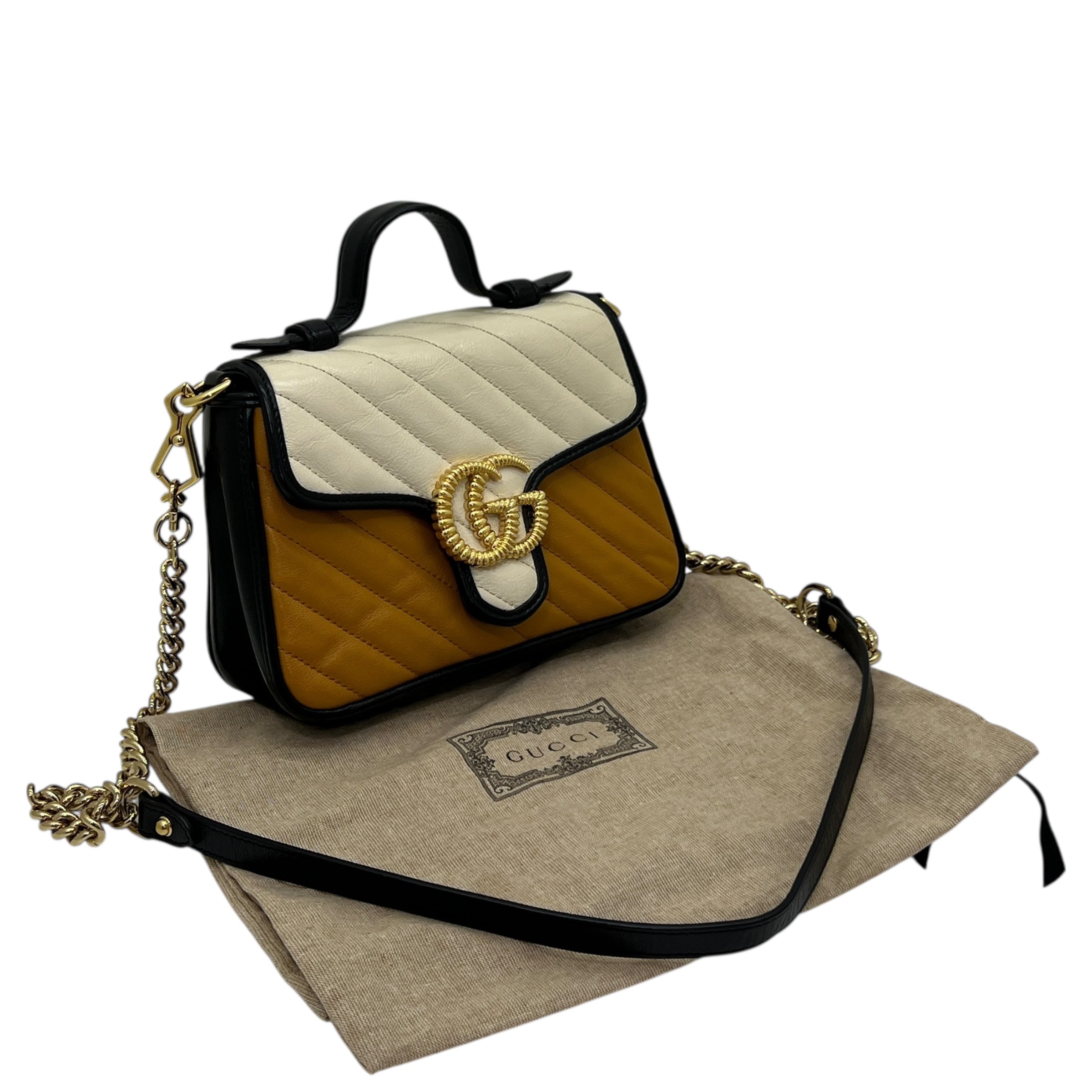 Borsa a mano piccola GG Marmont