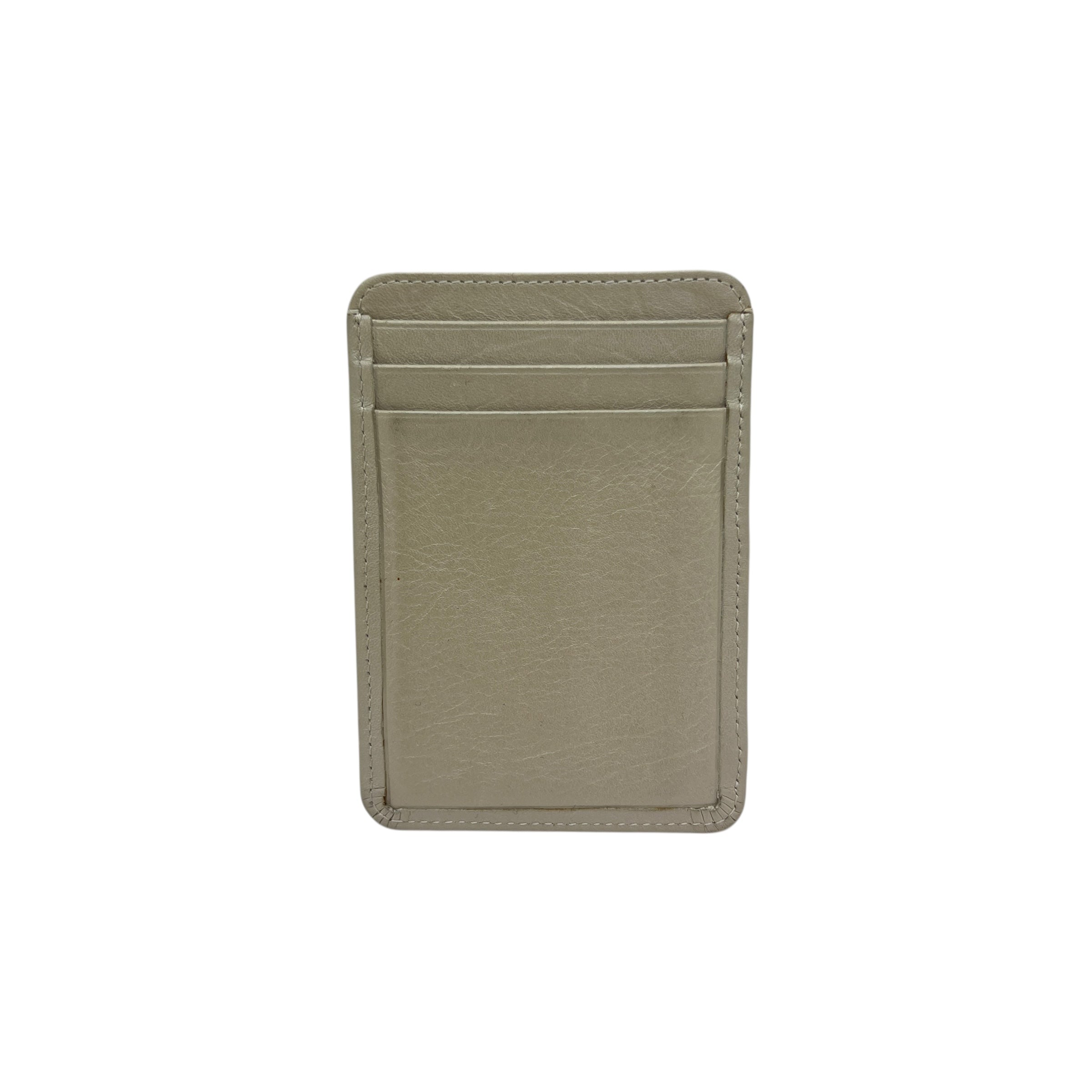 Cambon portacarte in pelle