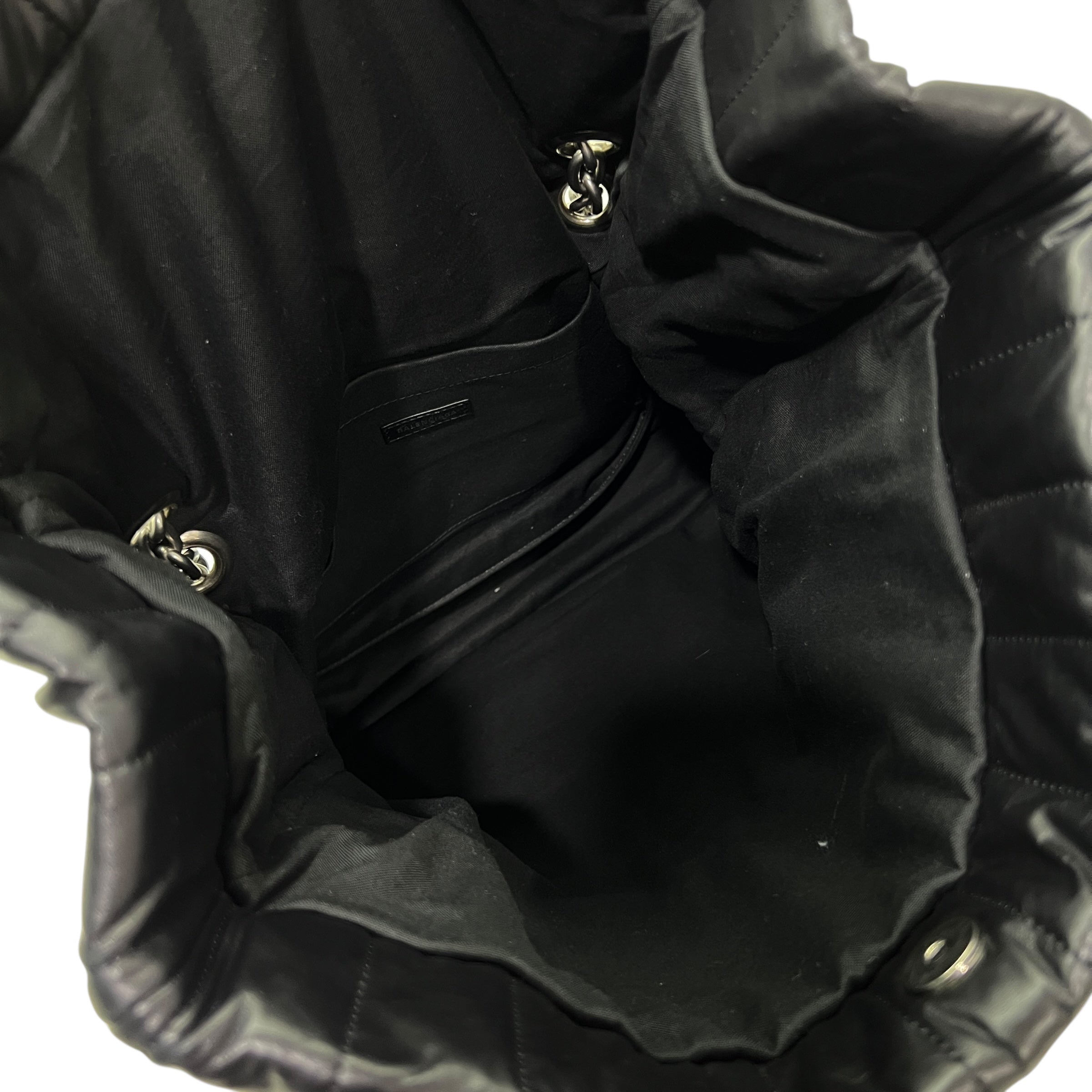 Monaco media in pelle di agnello