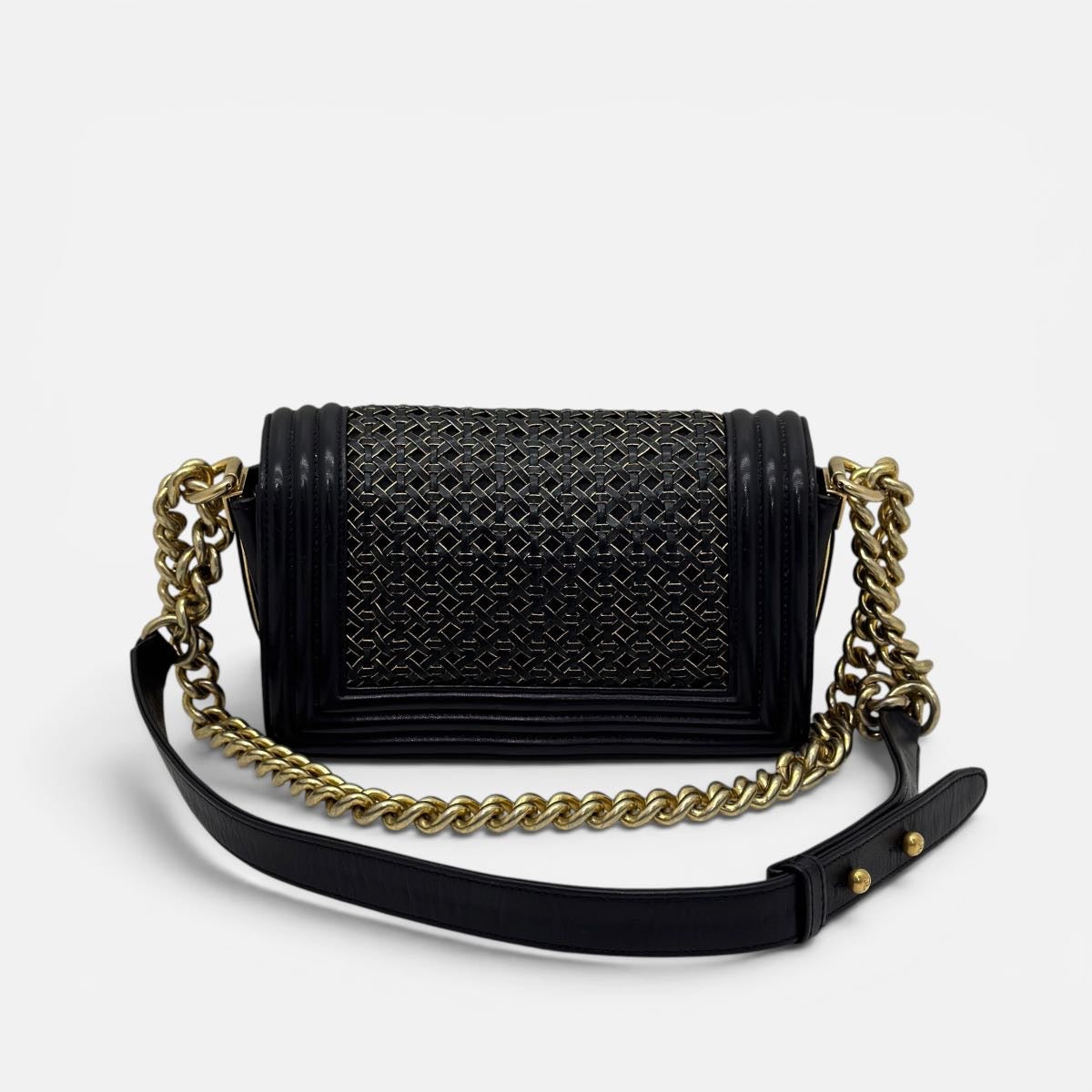 Borsa Boy Braided Piccola