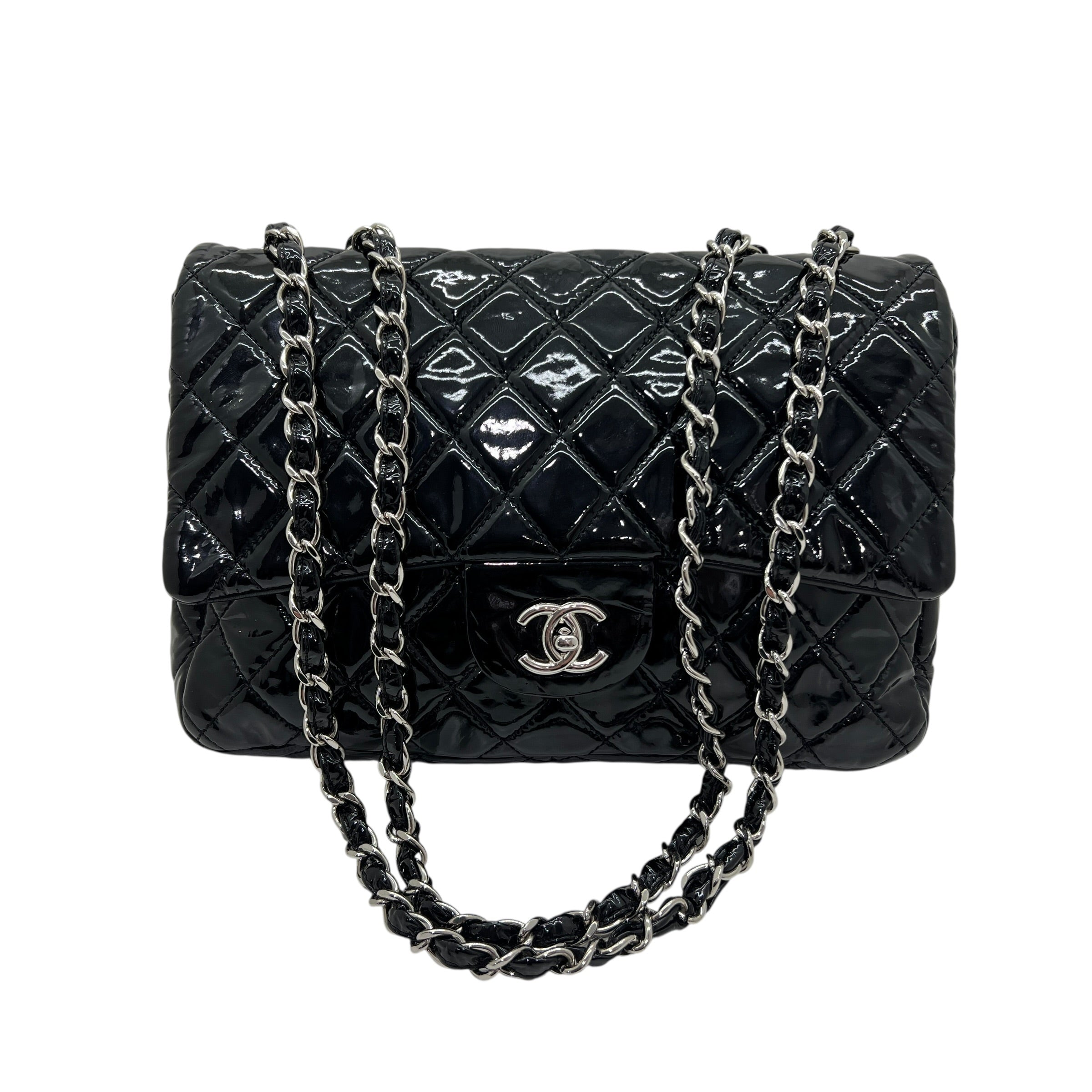 Timeless Classique Grande Single Flap Vernice