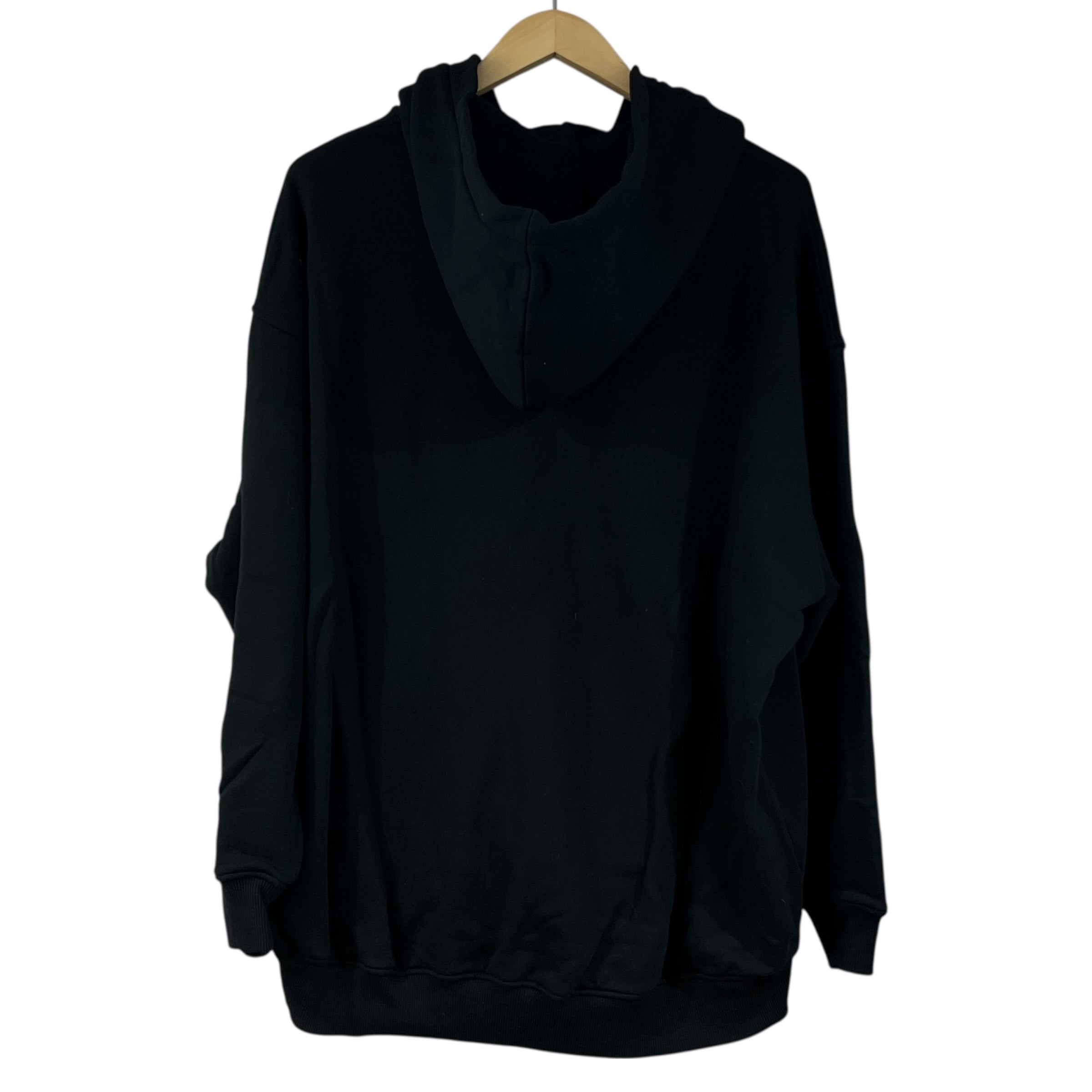 Felpa con cappuccio taglia XXL