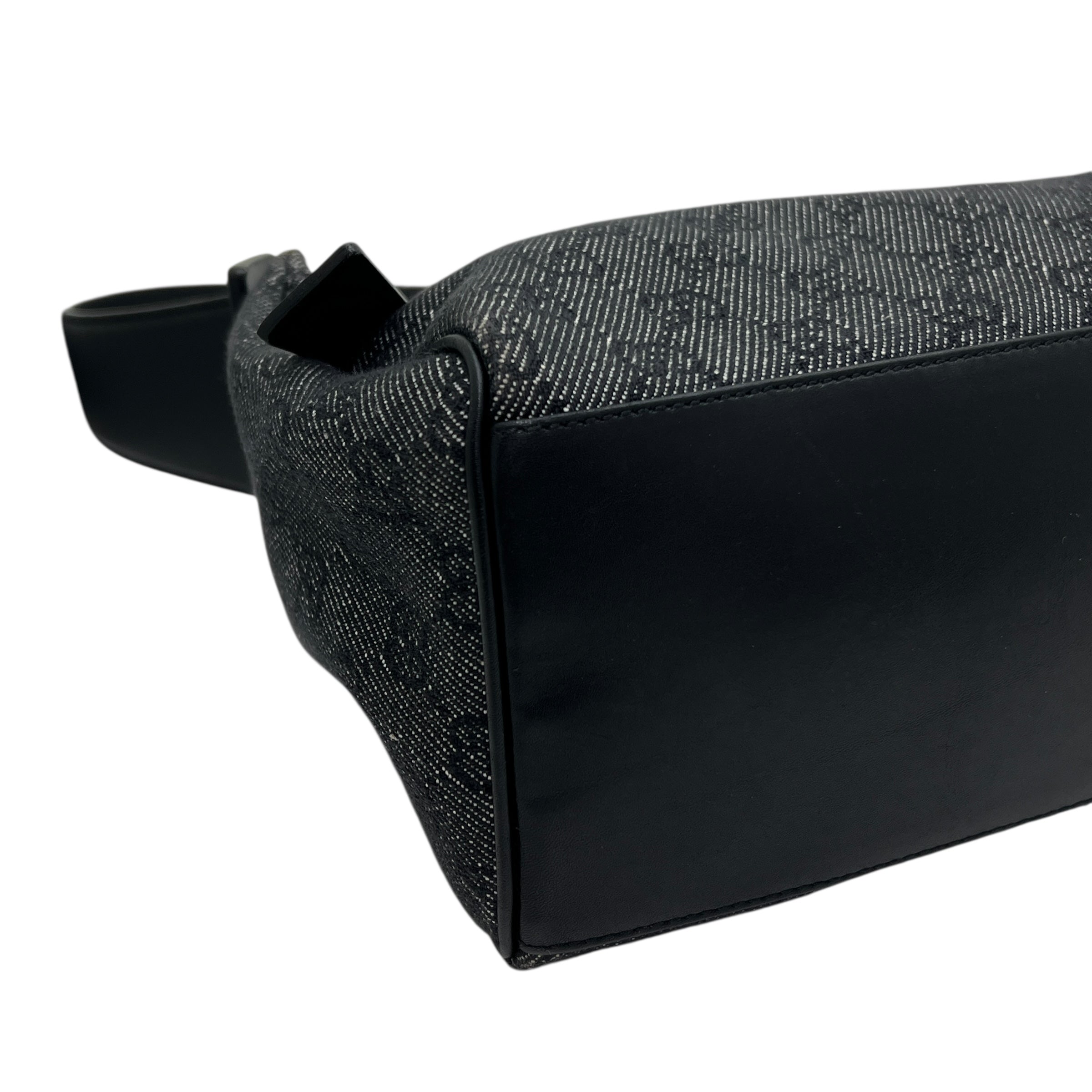 Gucci borsa a spalla in tessuto GG