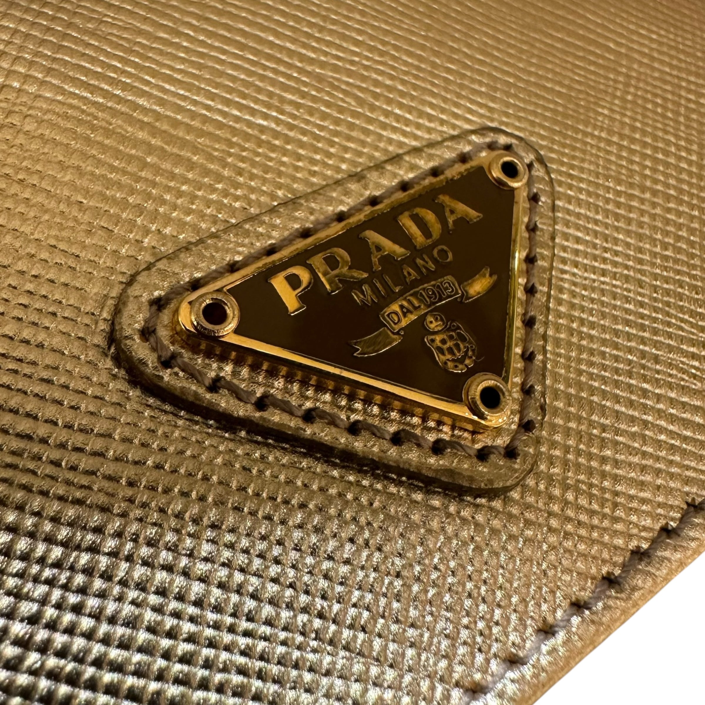 Portacarte in saffiano