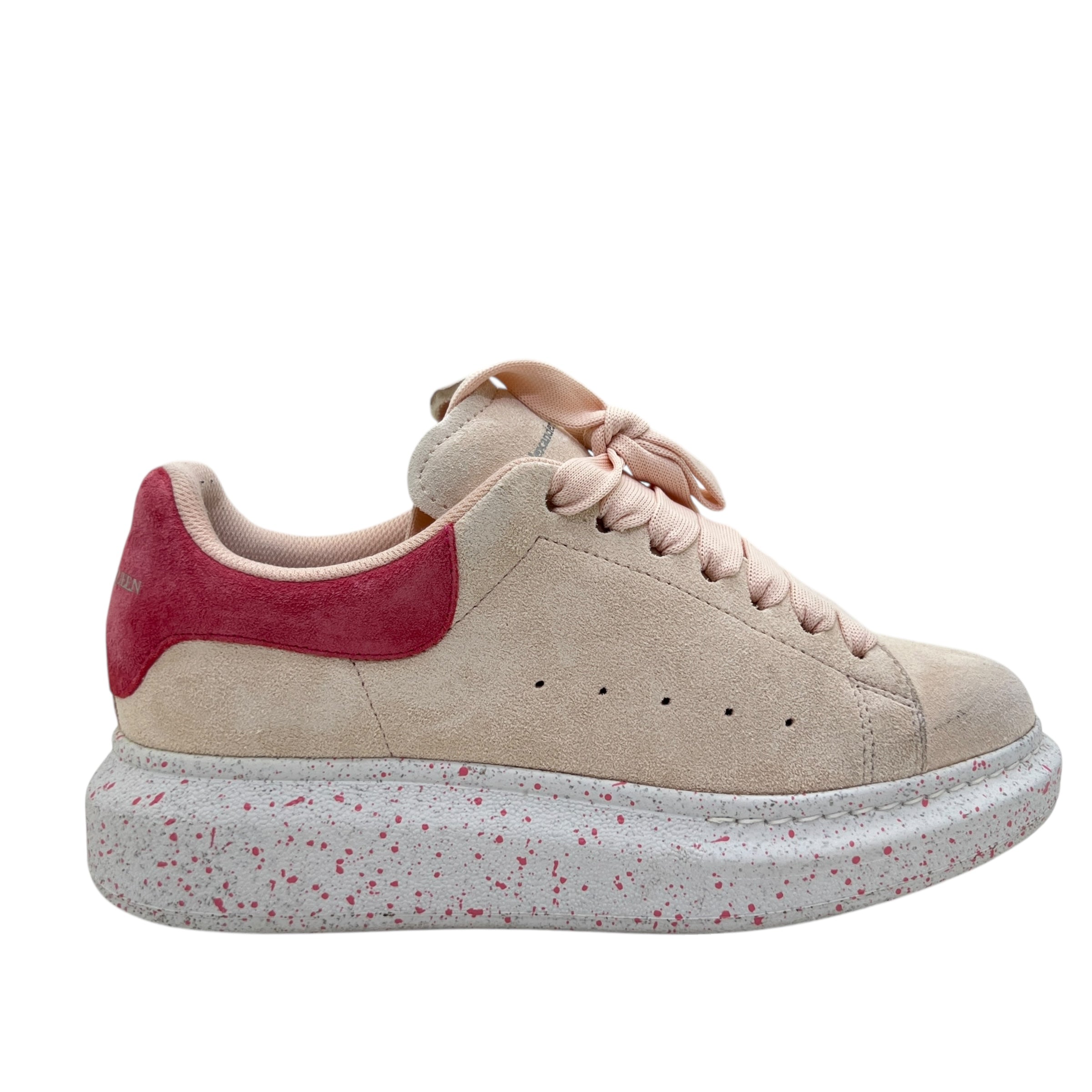 ALEXANDER MCQUEEN SNEAKERS OVERSIZE TG 36 (CALZANO 36,5/37)