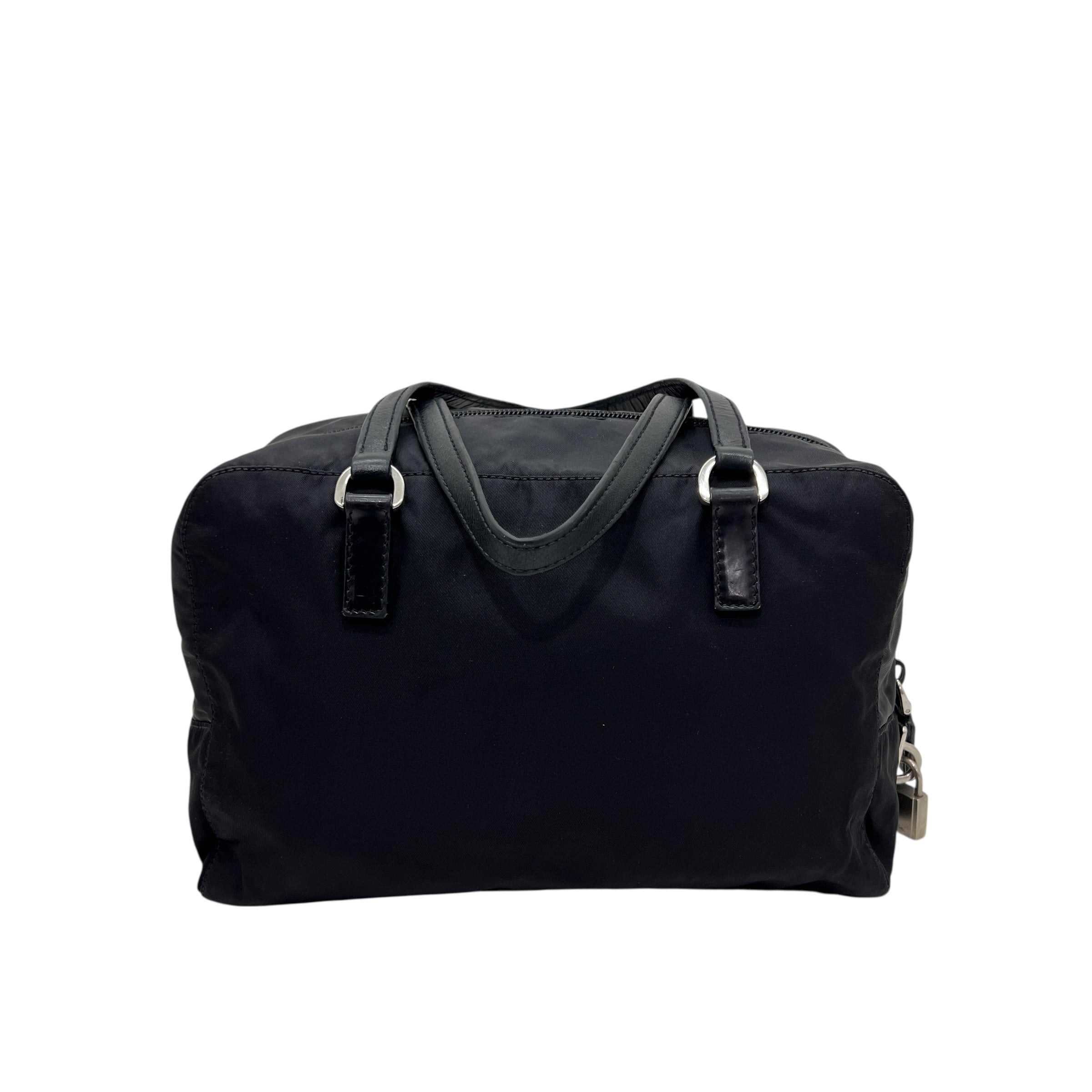 Prada bauletto in Nylon con applique