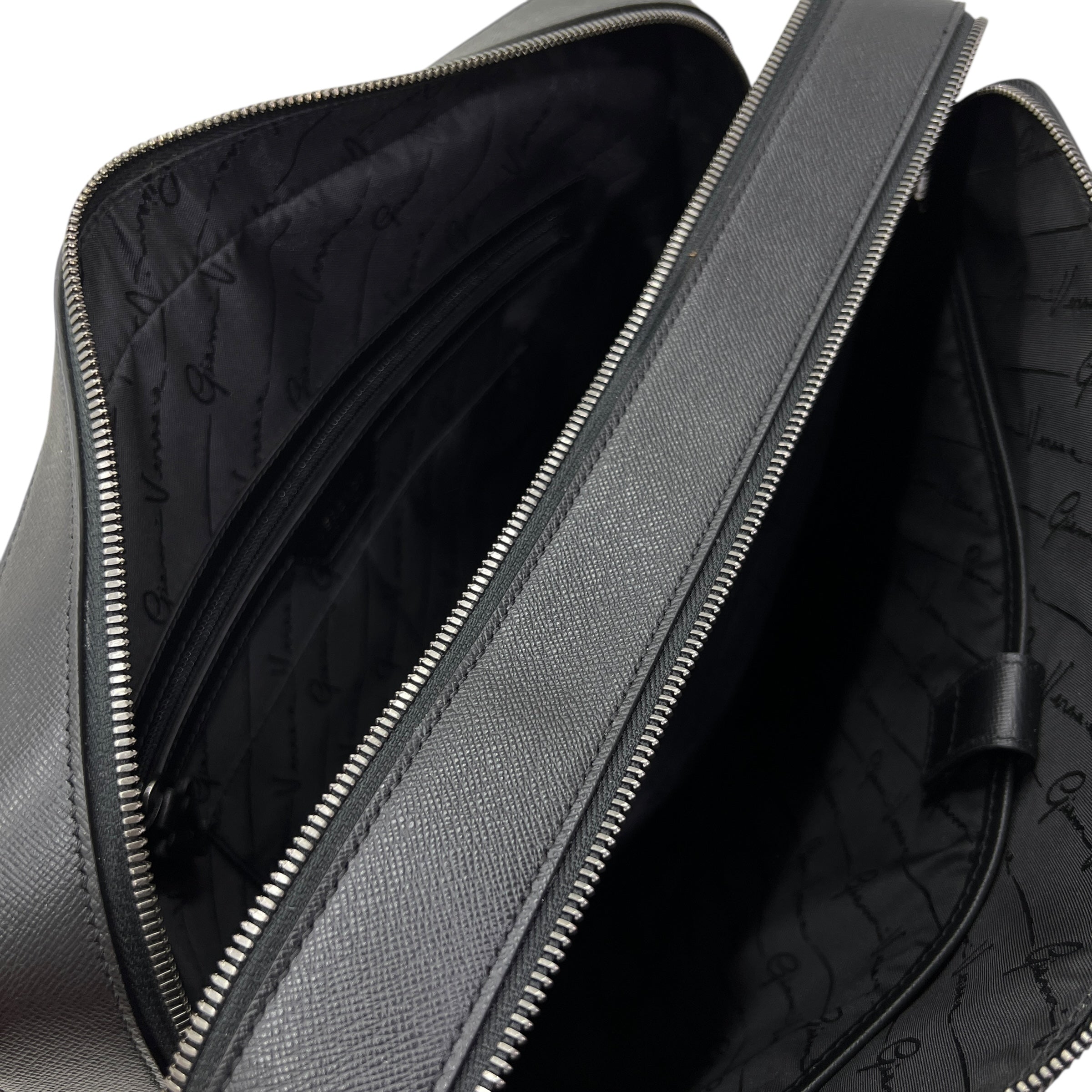 Porta documenti in pelle