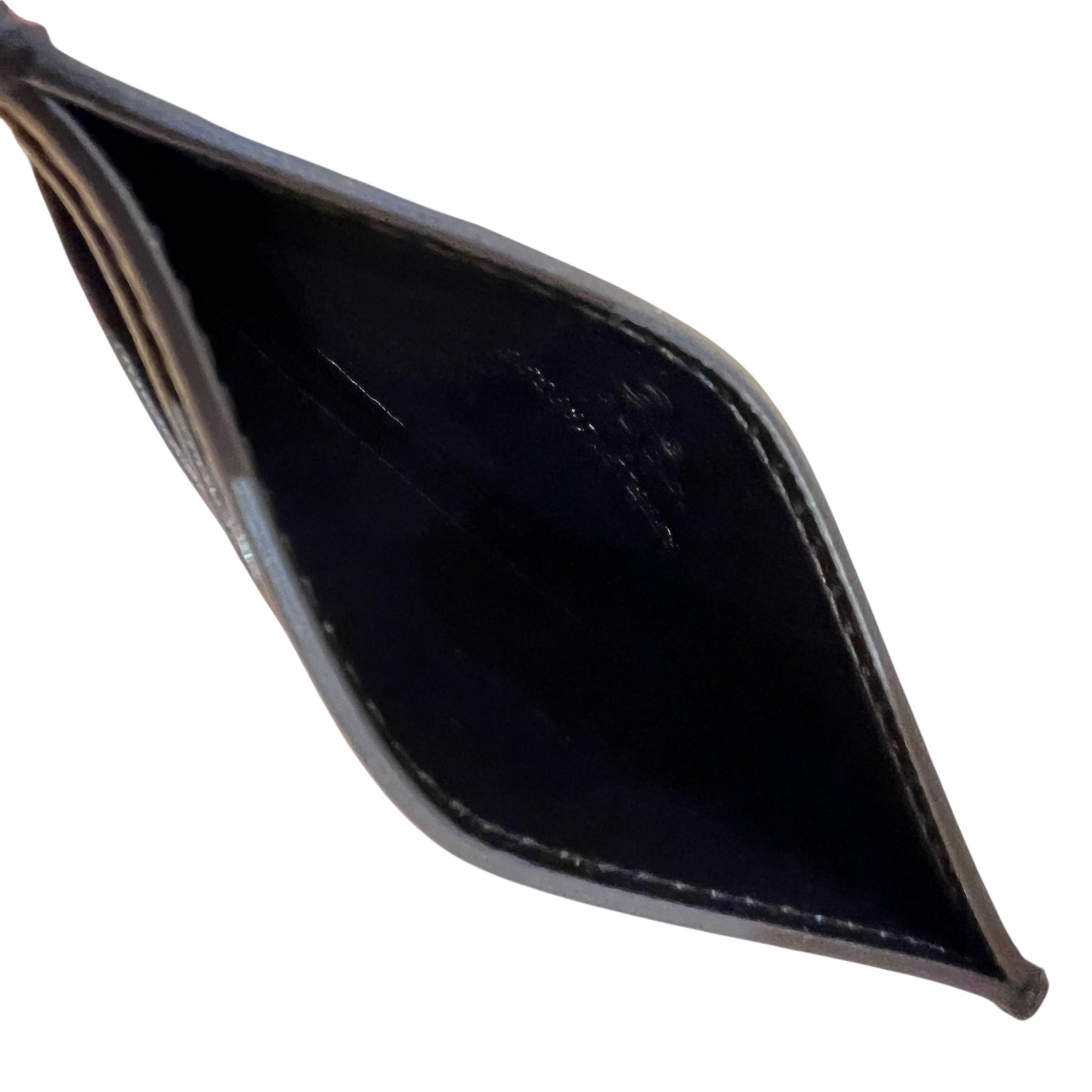 Porta carte in pelle GG