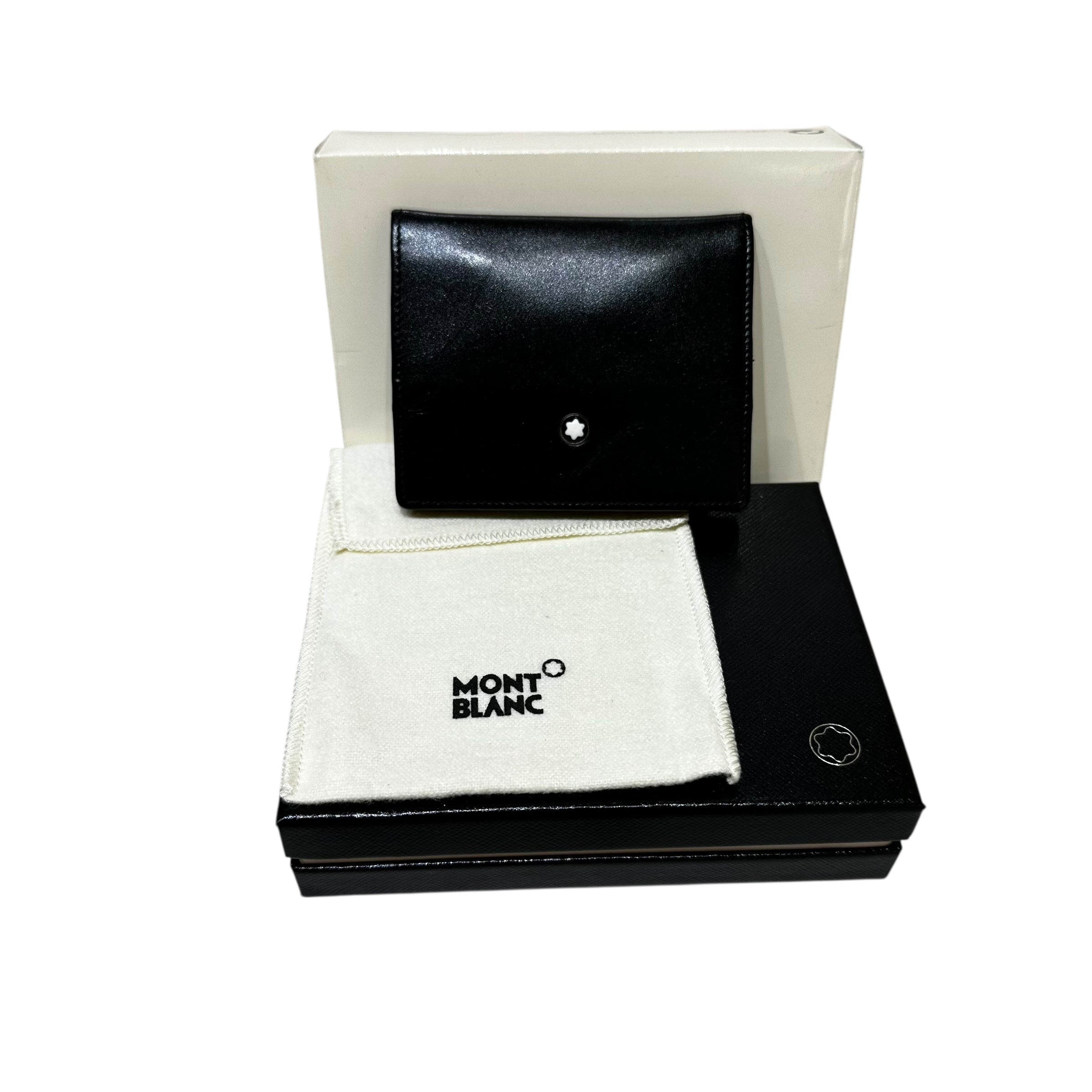 Montblanc Meisterstück portamonete piccolo in pelle